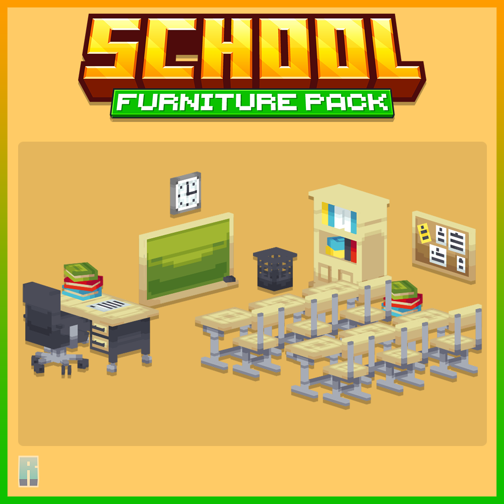 furniture bundle vol 2 minecraft blockbench