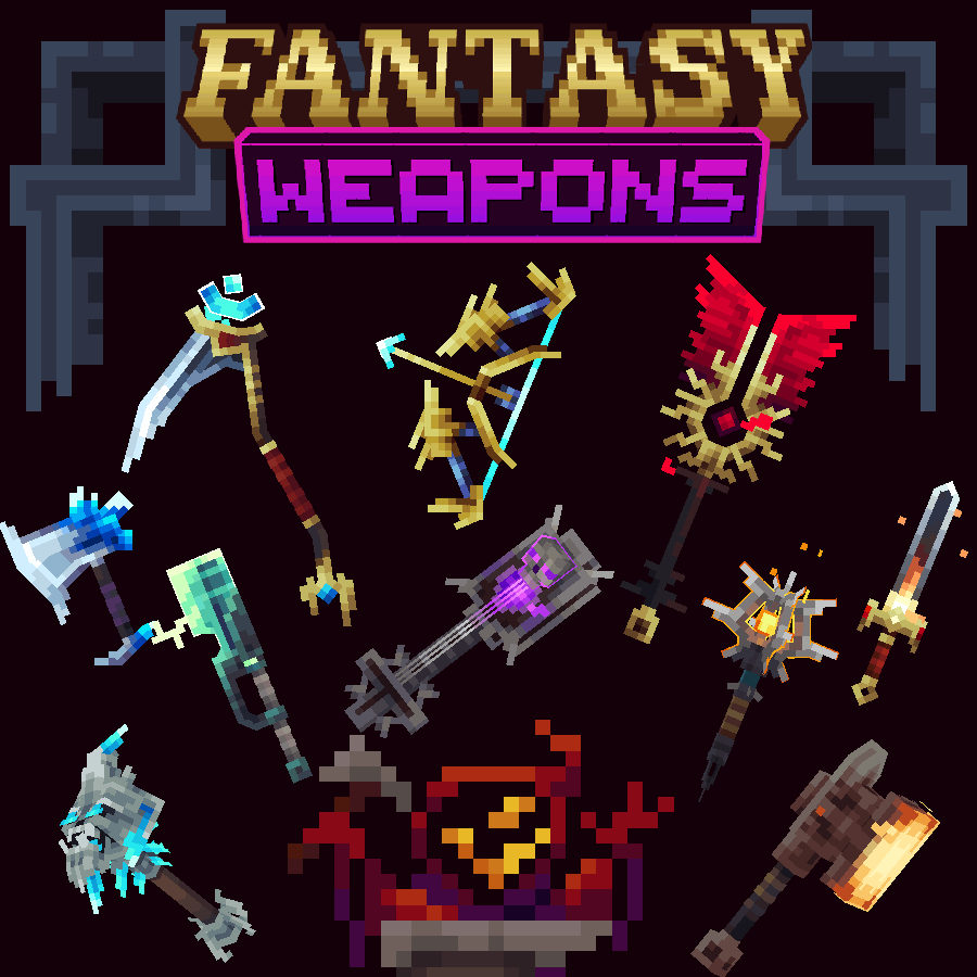Weapons - Vol 12| Nazgul's Forge preview image