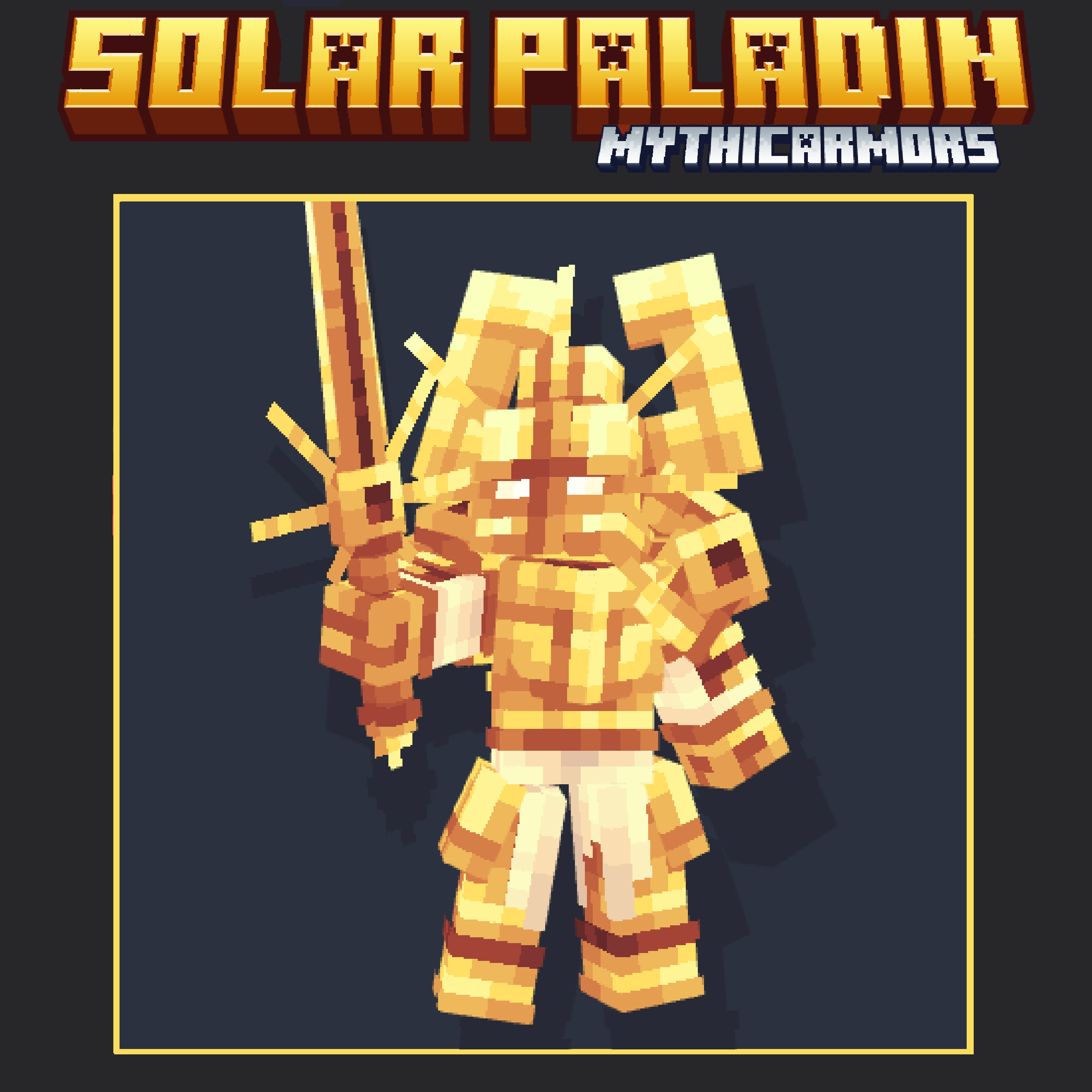 Solar Paladin Armor - MythicArmors preview image