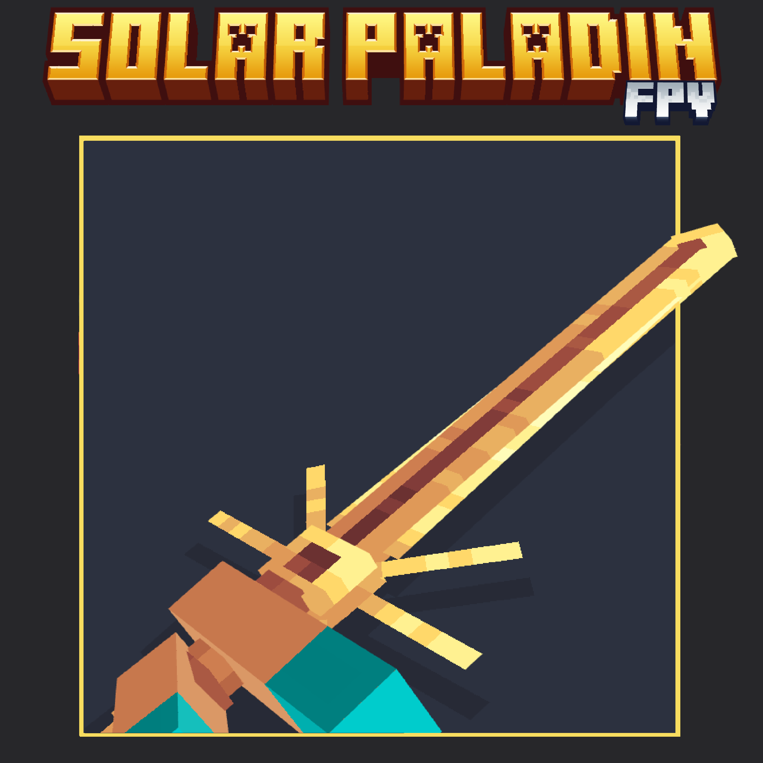 Solar Paladin Sword - FPV Pack preview image