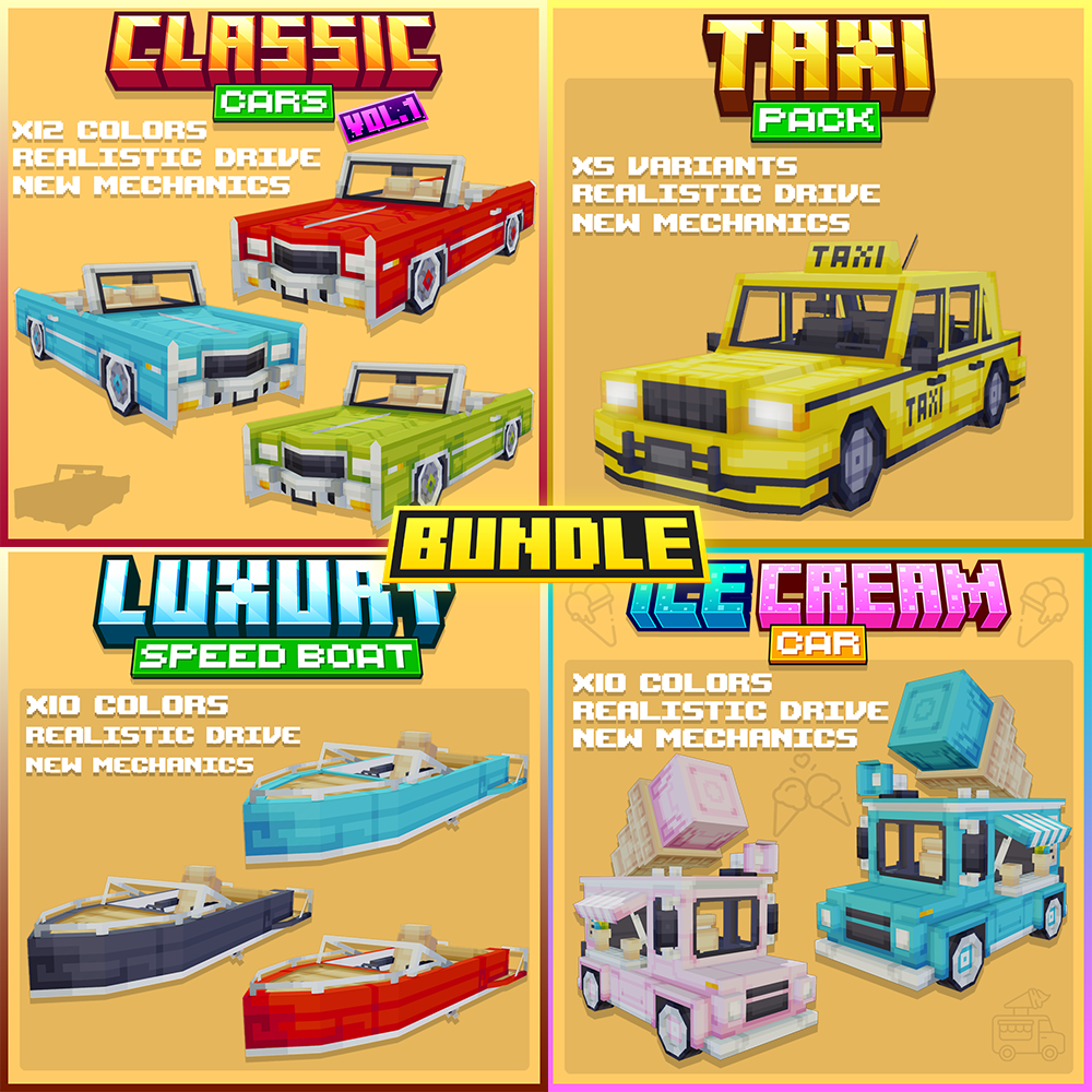 Vehicles Bundle Vol.3 preview image