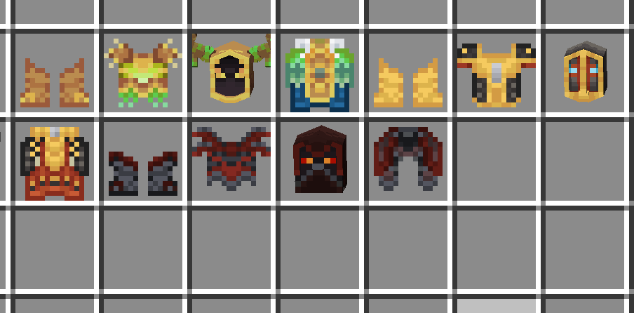 Armor Icons