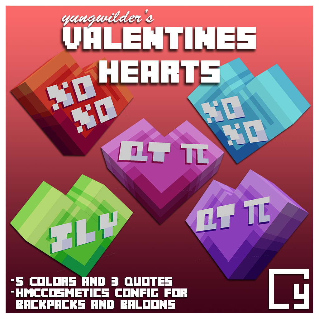 Aperçu de Valentine Hearts - Backpacks &amp; Balloons