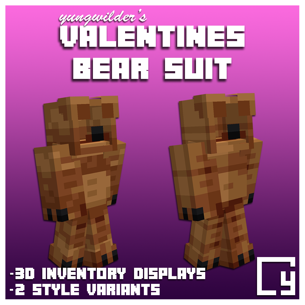 Aperçu de Valentines Bear Costume Armor