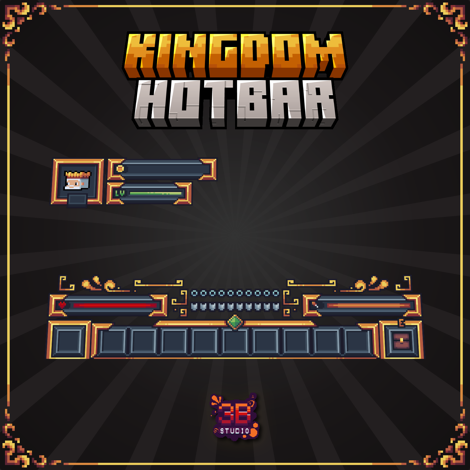 HUD | Kingdom Hotbar preview image