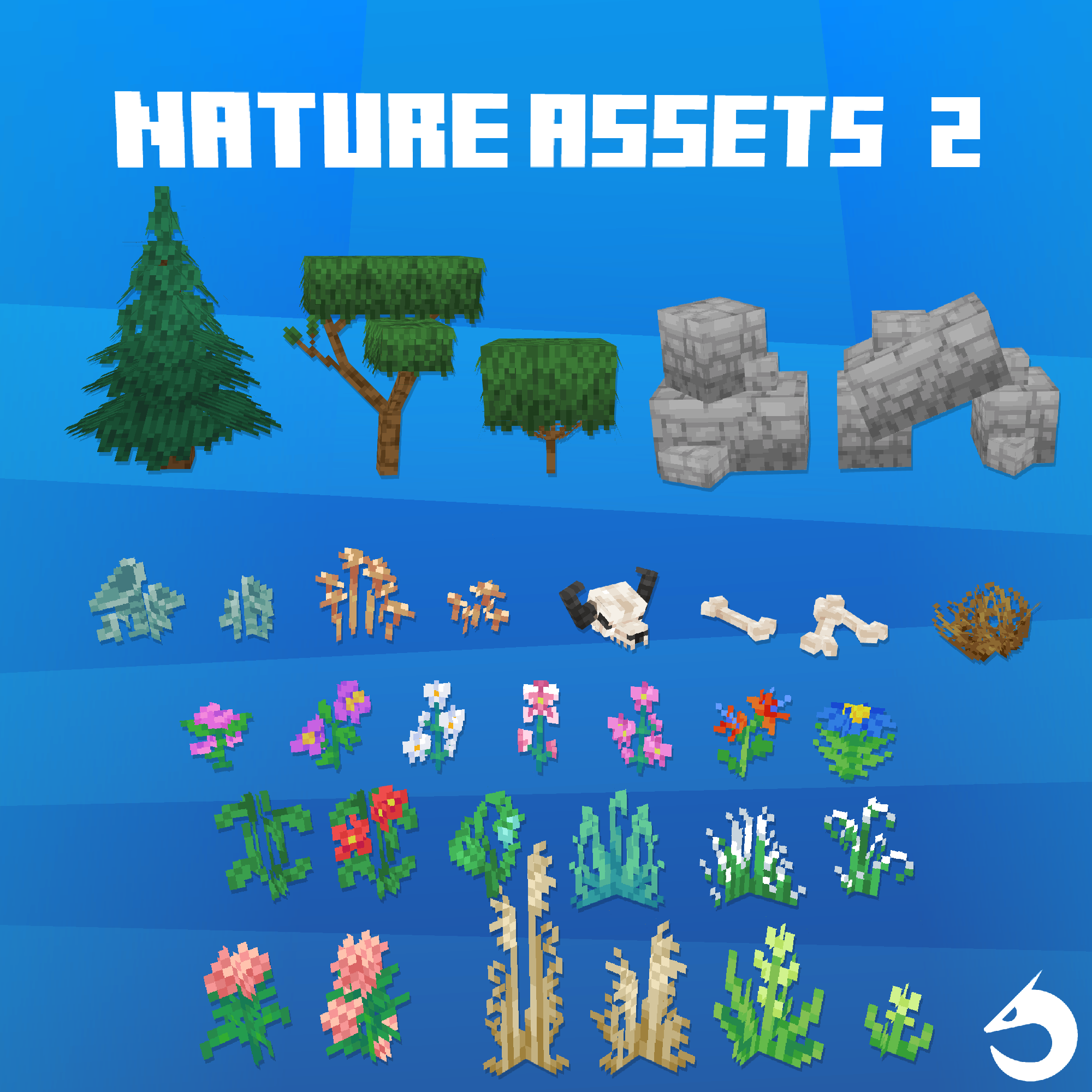 Nature Assets Vol 2 미리보기 이미지