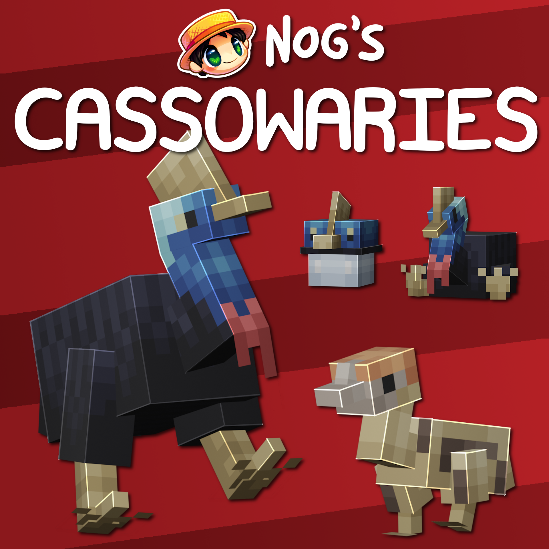 [FREE] Nog's Cassowaries 預覽圖