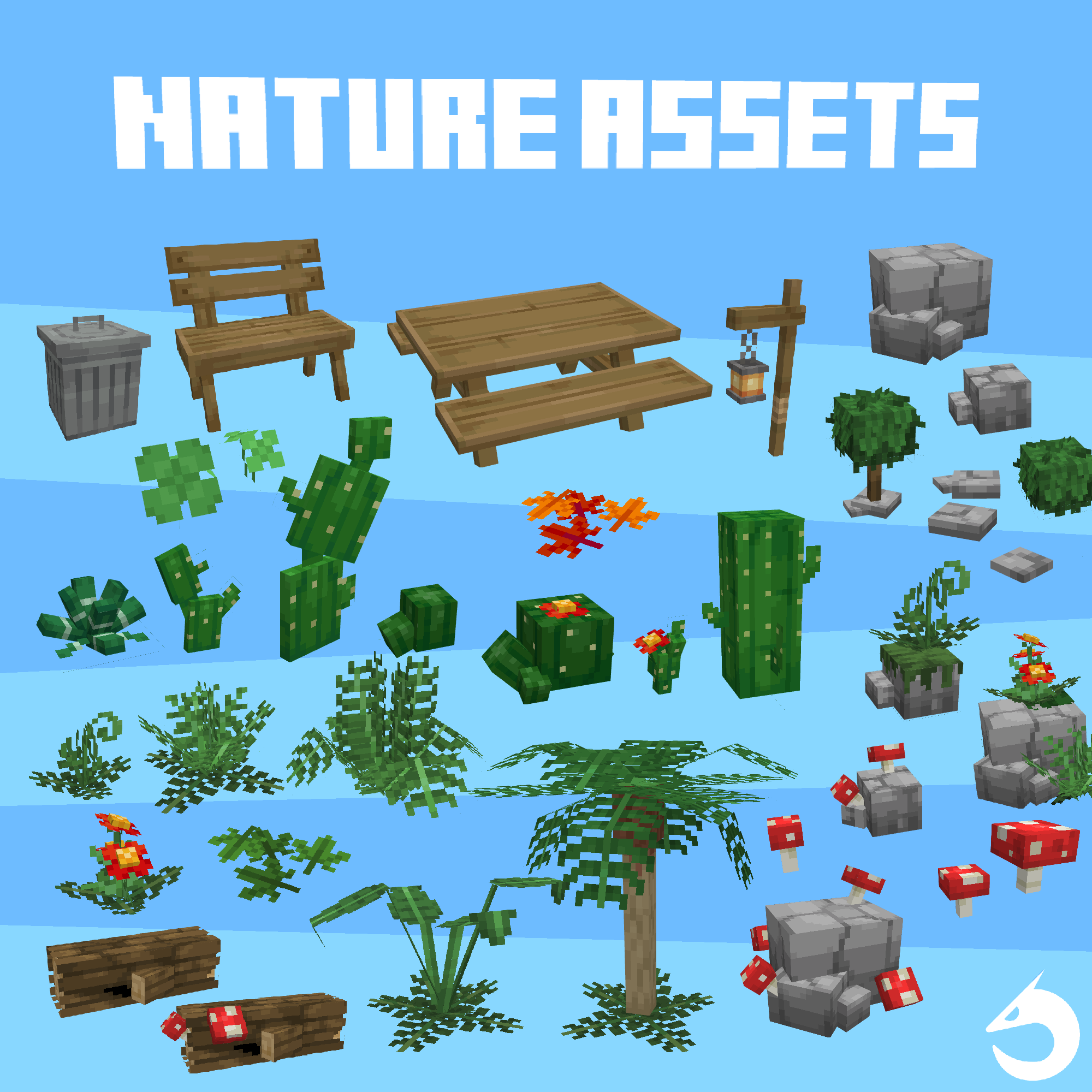 Nature Assets Vol 1 미리보기 이미지