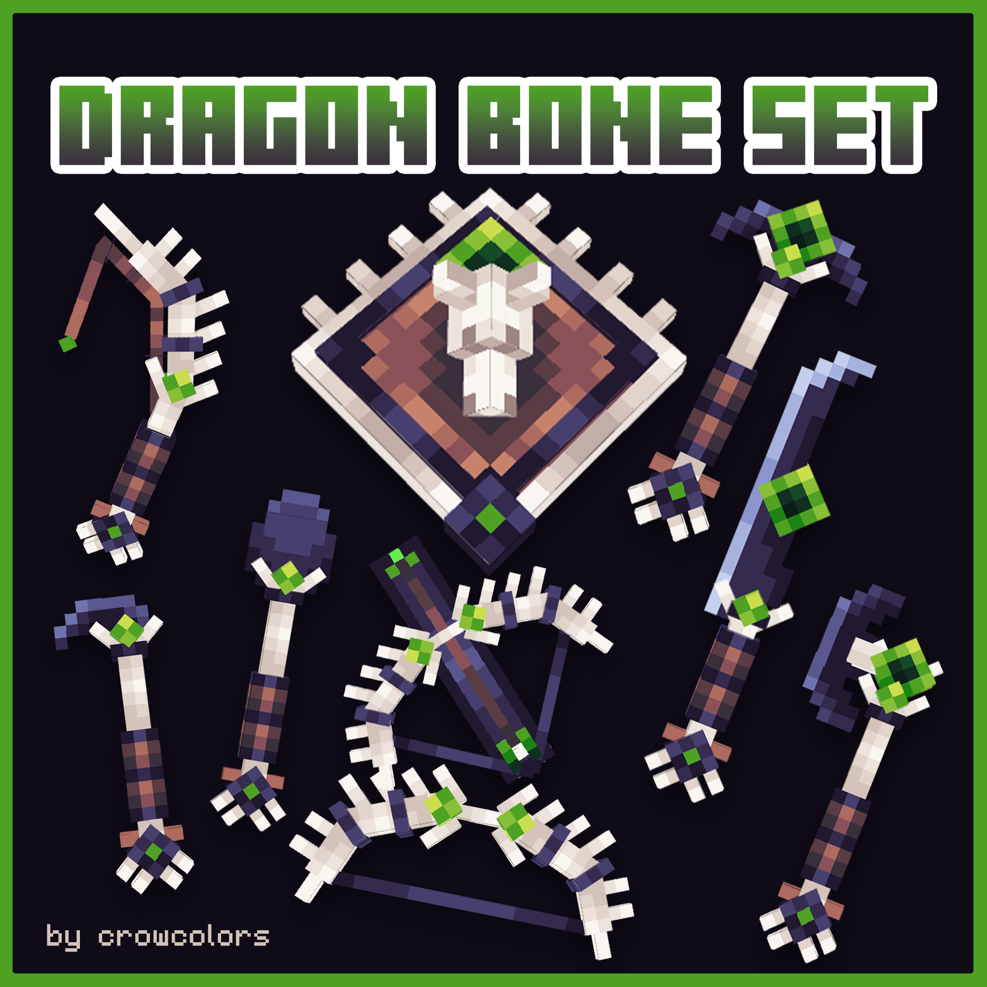 Dragon Bone Set preview image
