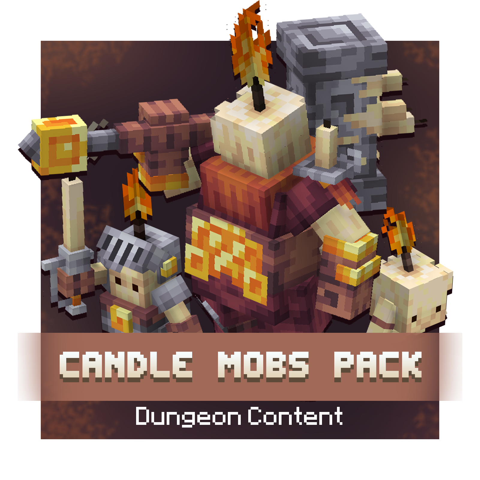 CANDLES | Dungeon Mobs V1 [QCT] 미리보기 이미지