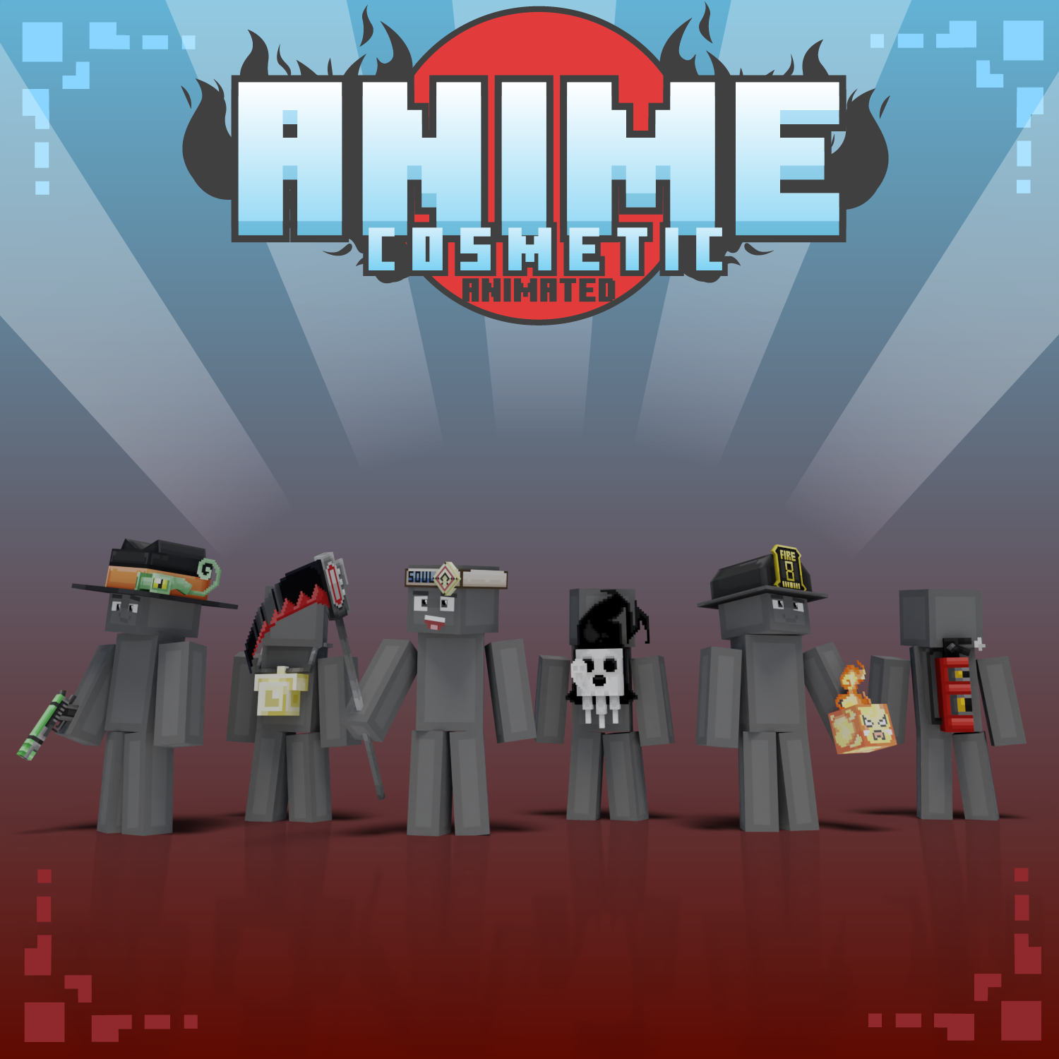 Anime Cosmetic Set Volume 5 preview image