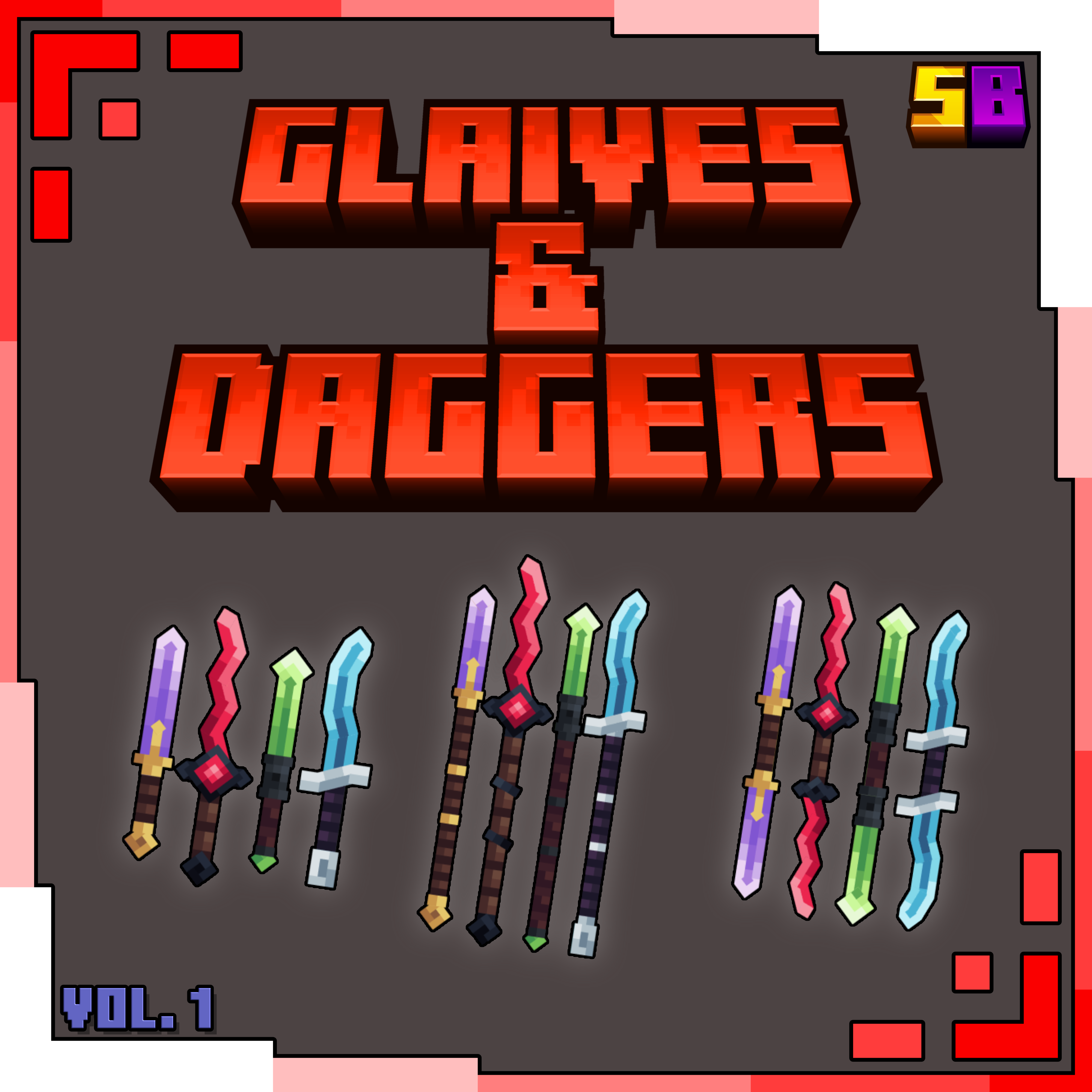 Glaives & Daggers 미리보기 이미지