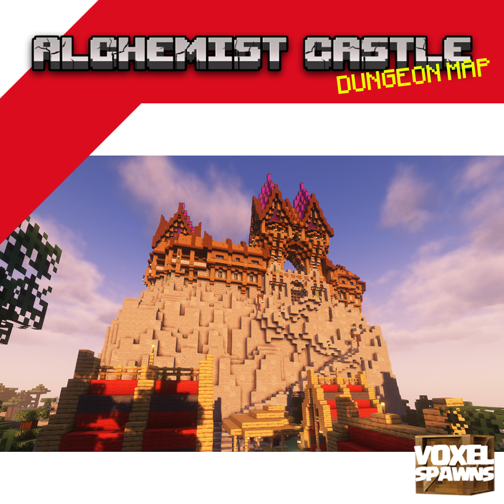 Alchemist Lair Dungeon Map Vorschau