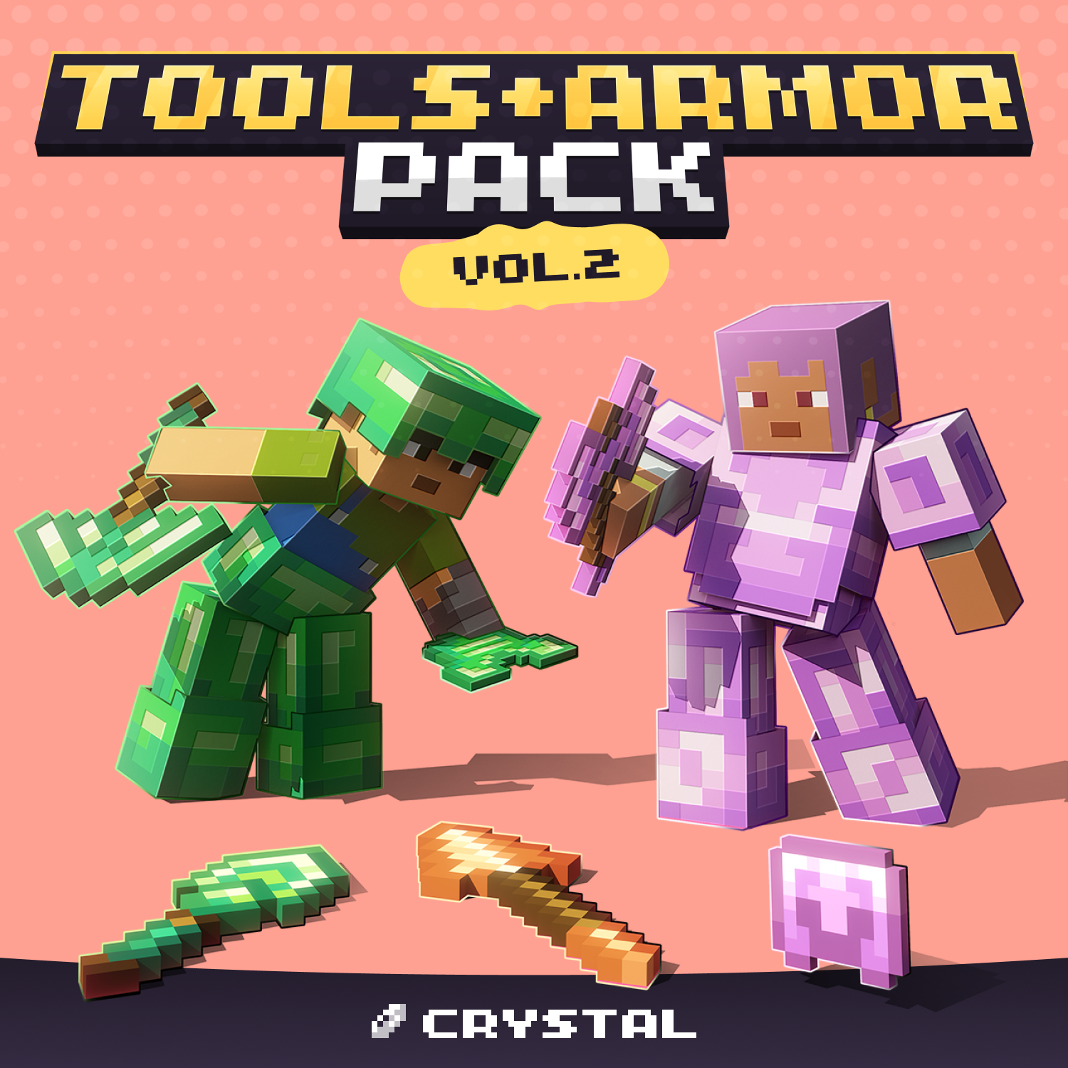Tools & Armors Pack - Vol2 preview image