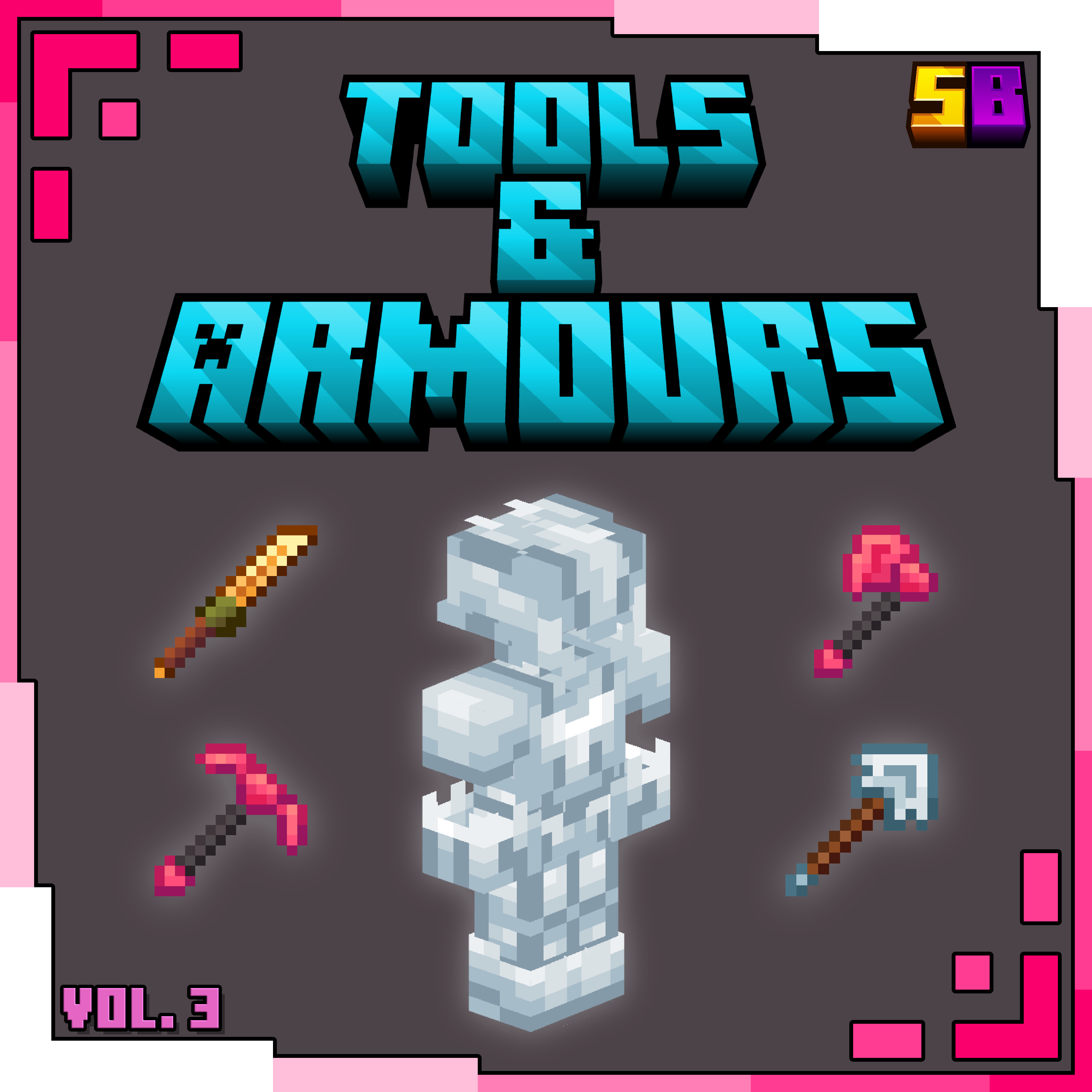 Tools & Armors Vol. 3 미리보기 이미지