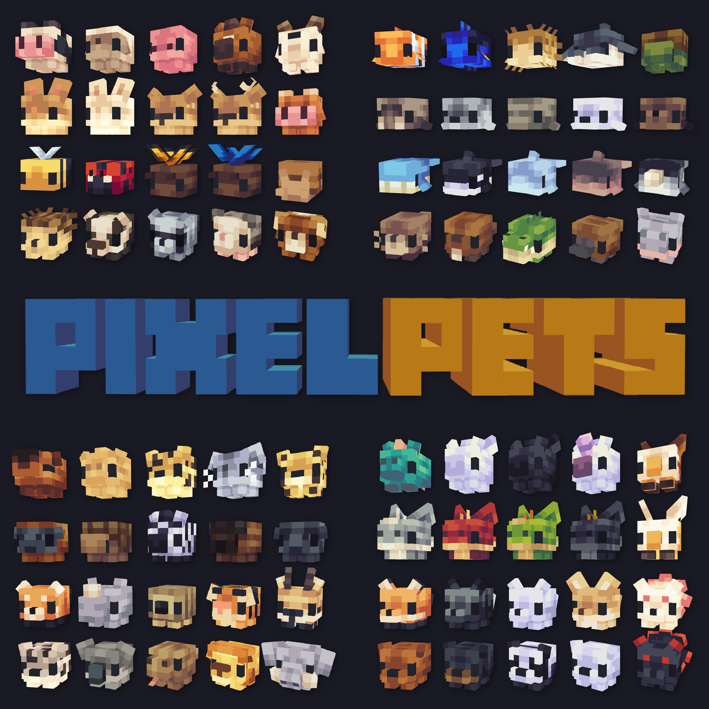 Pixel Pets - Mega Pack preview image