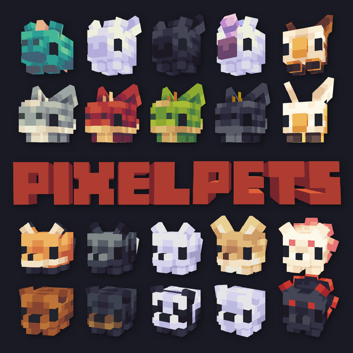 Pixel Pets - Fantasy Pack preview image