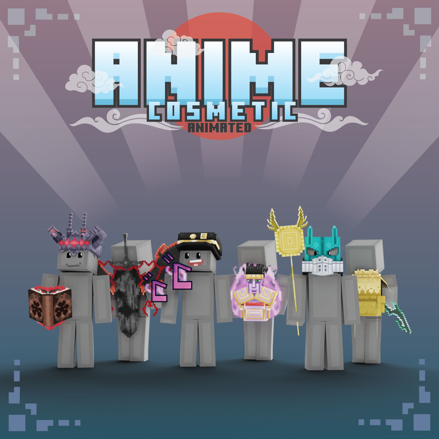 Anime Cosmetic Set Volume 2 preview image