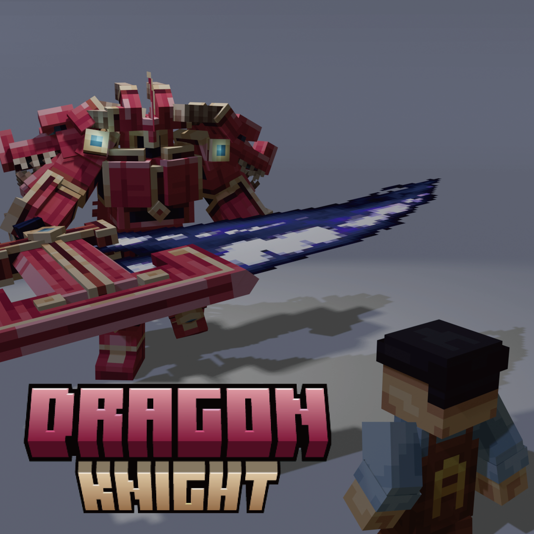 Imagen previa de Dragon Knight V1 [MEG4]