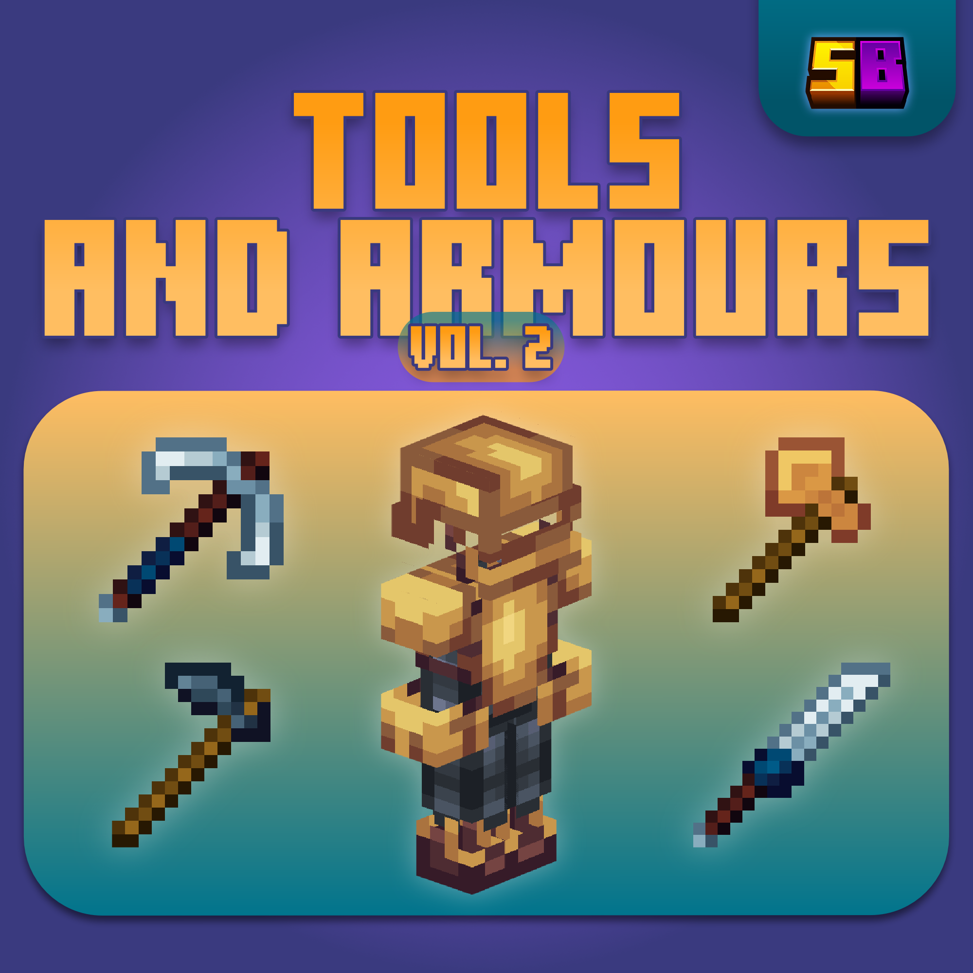 Tools & Armors Vol. 2 미리보기 이미지