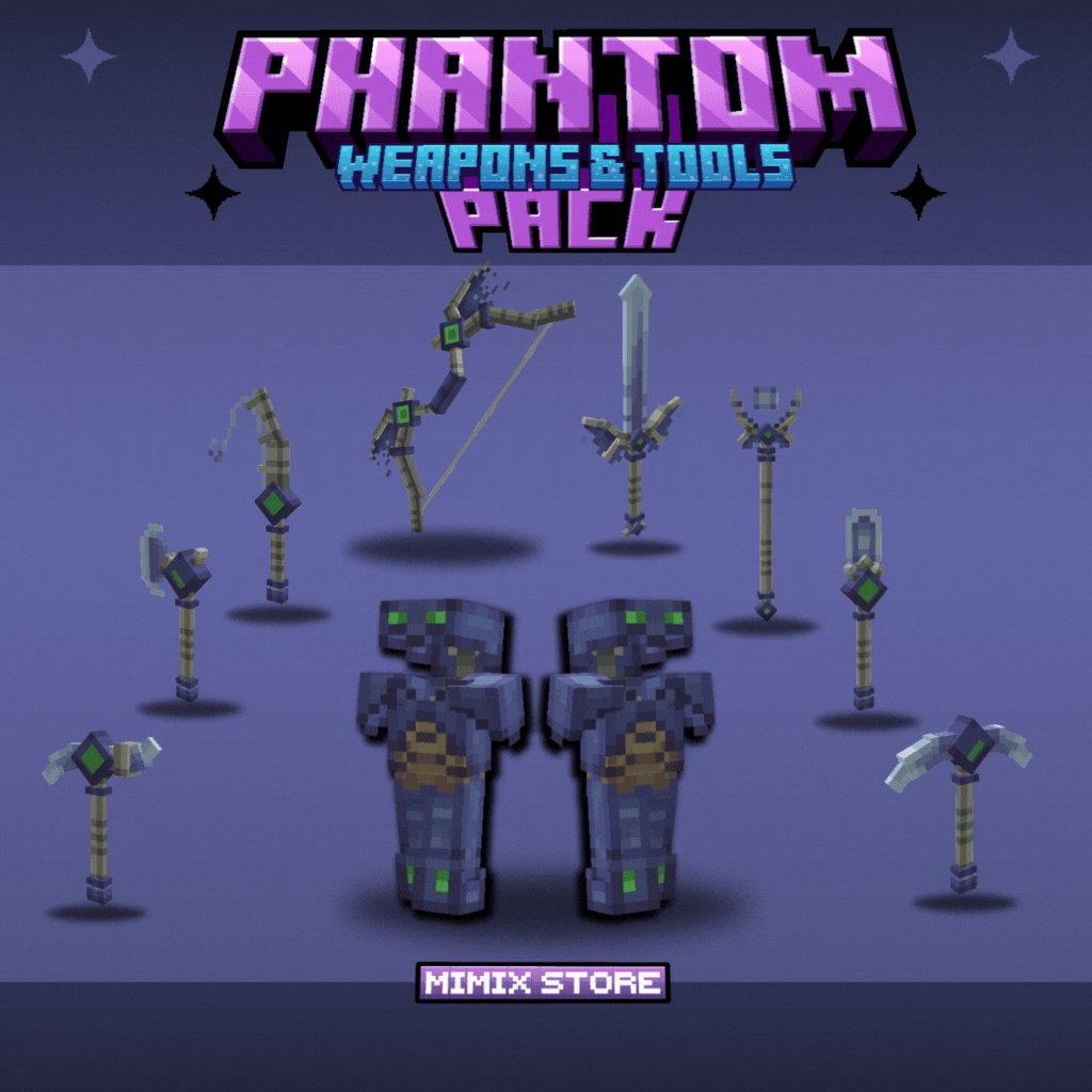 Phantom Weapons & Tools! preview image