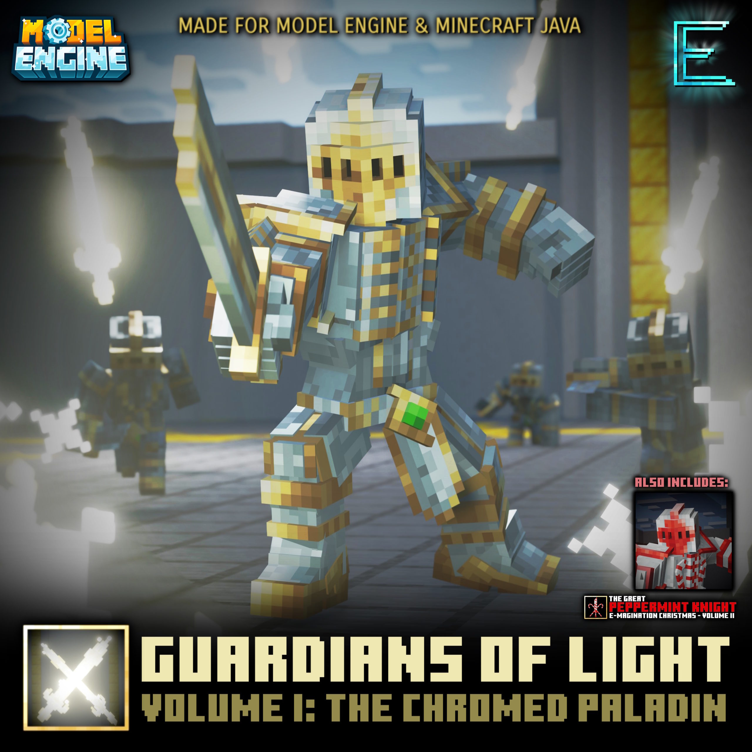 [Knight boss] Guardians of light (+ Peppermint knight) boss preview image