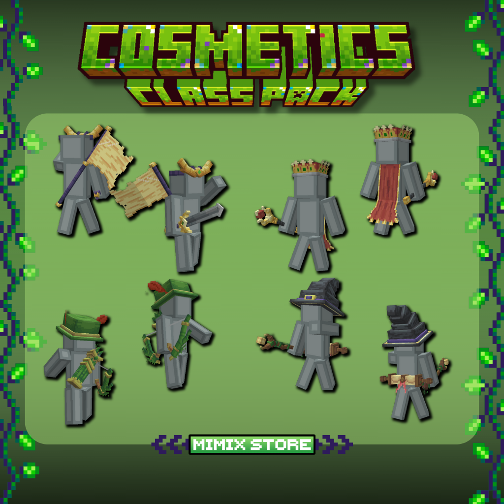 Cosmetics Class Pack! preview image