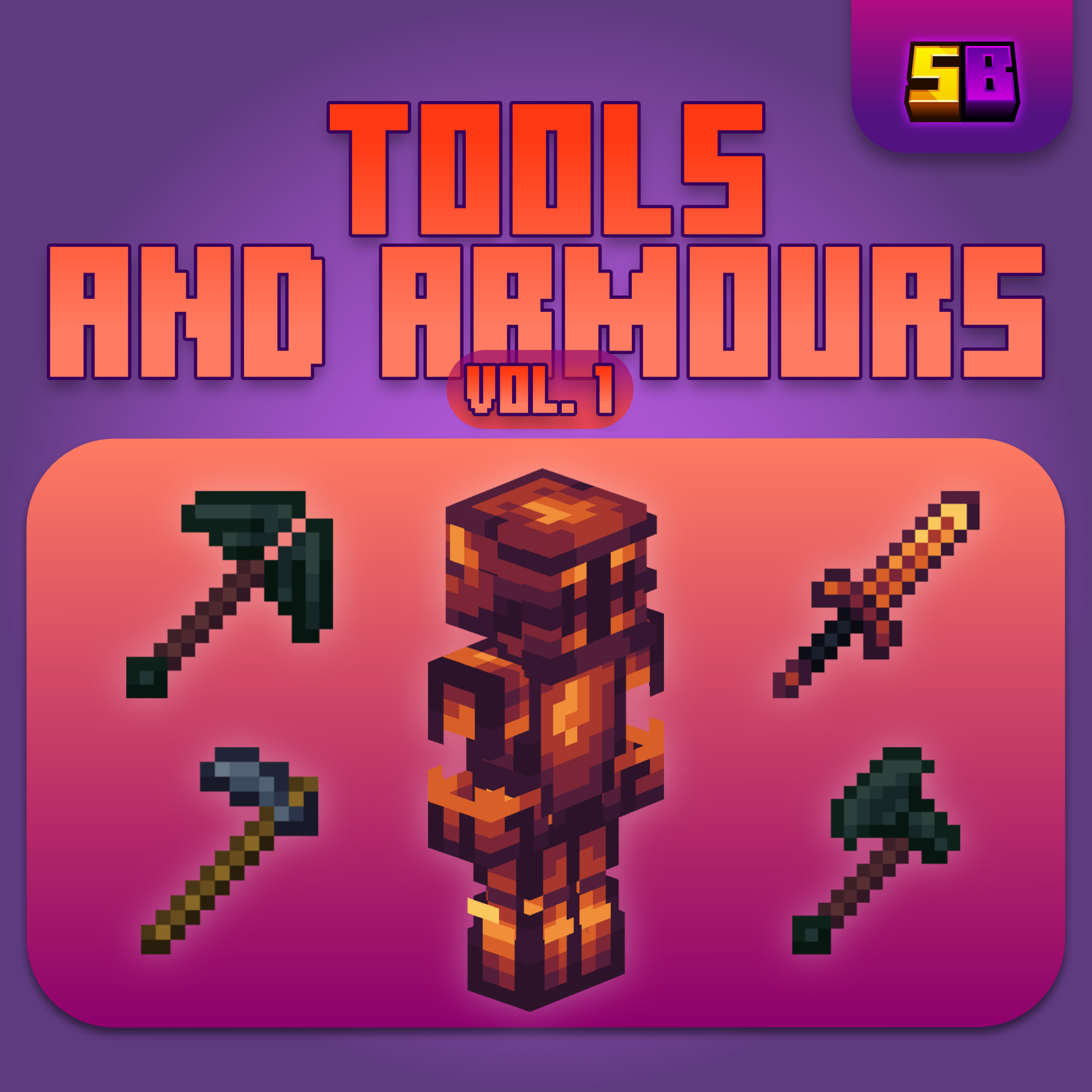 Tools & Armors Vol. 1 미리보기 이미지