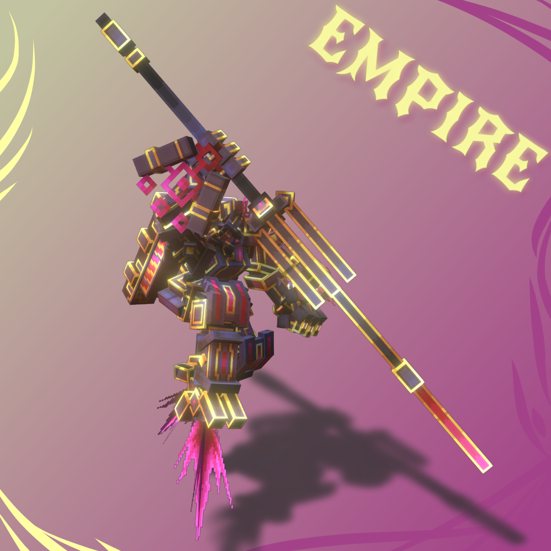 ภาพตัวอย่าง 【Empire】(MEG4 ONLY)