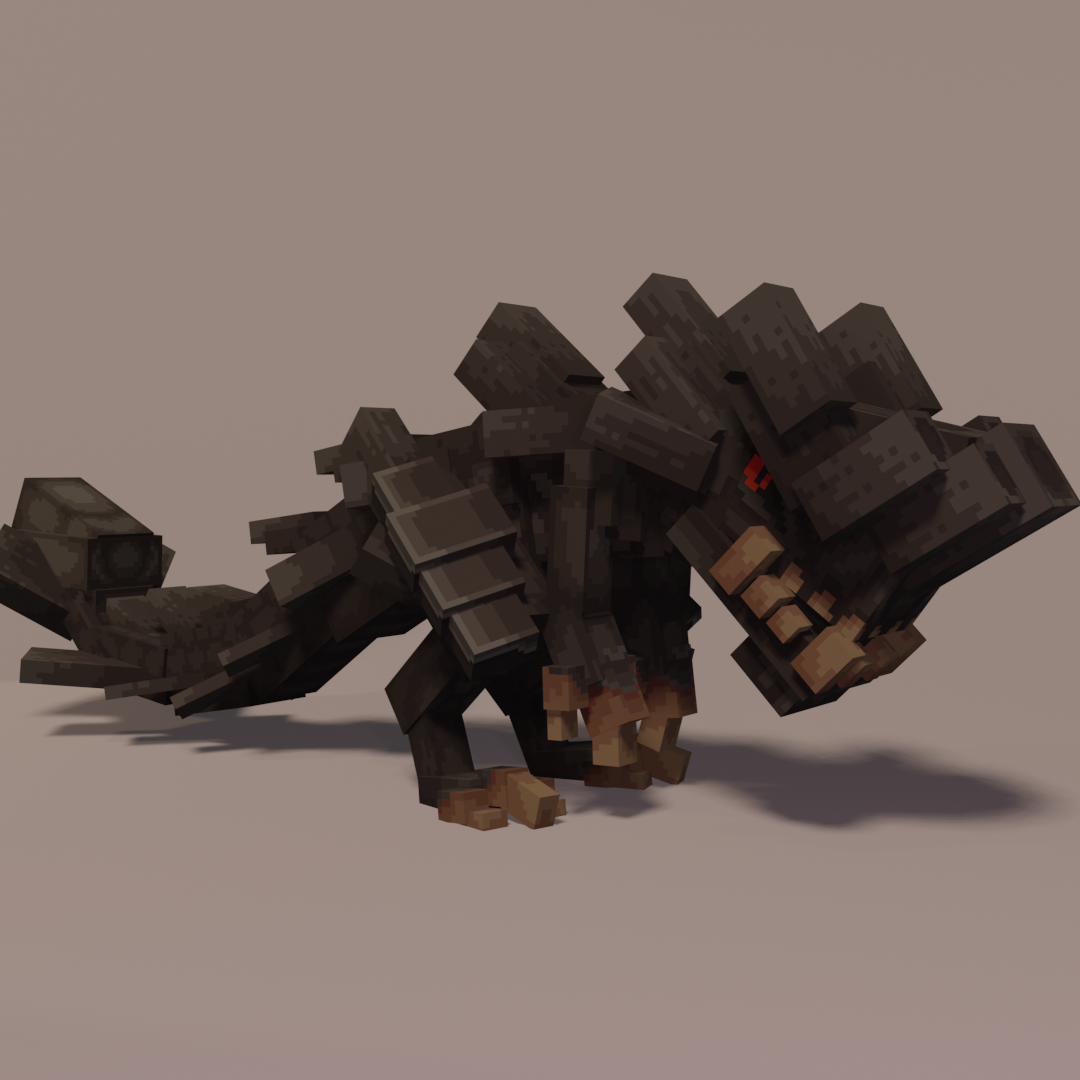 Rock Dragon ( Meg 4 only ! ) 预览图