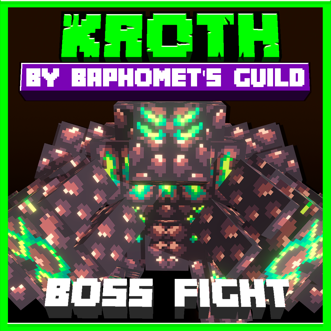 Kroth the Dirt Golem | Boss, Hat, Bow and Schematicのプレビュー画像
