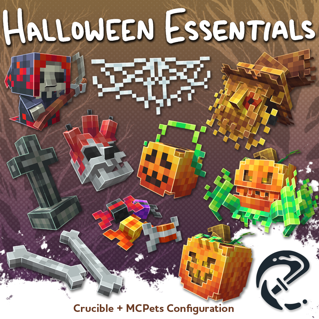 Halloween Essentials [Items, Cosmetics, Pets] preview image