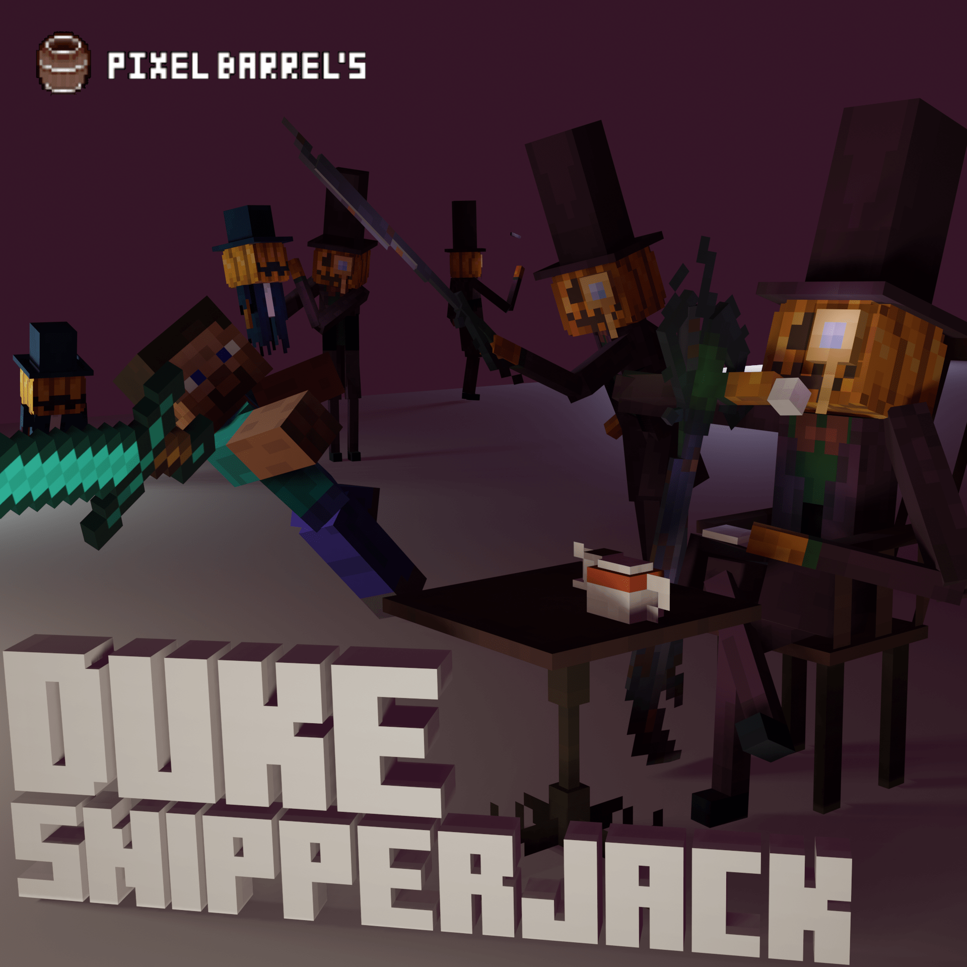 Halloween Encounter: Duke Snipperjack preview image