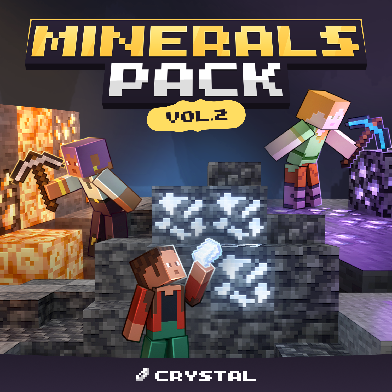 Minerals Pack - Vol2 pré-visualização