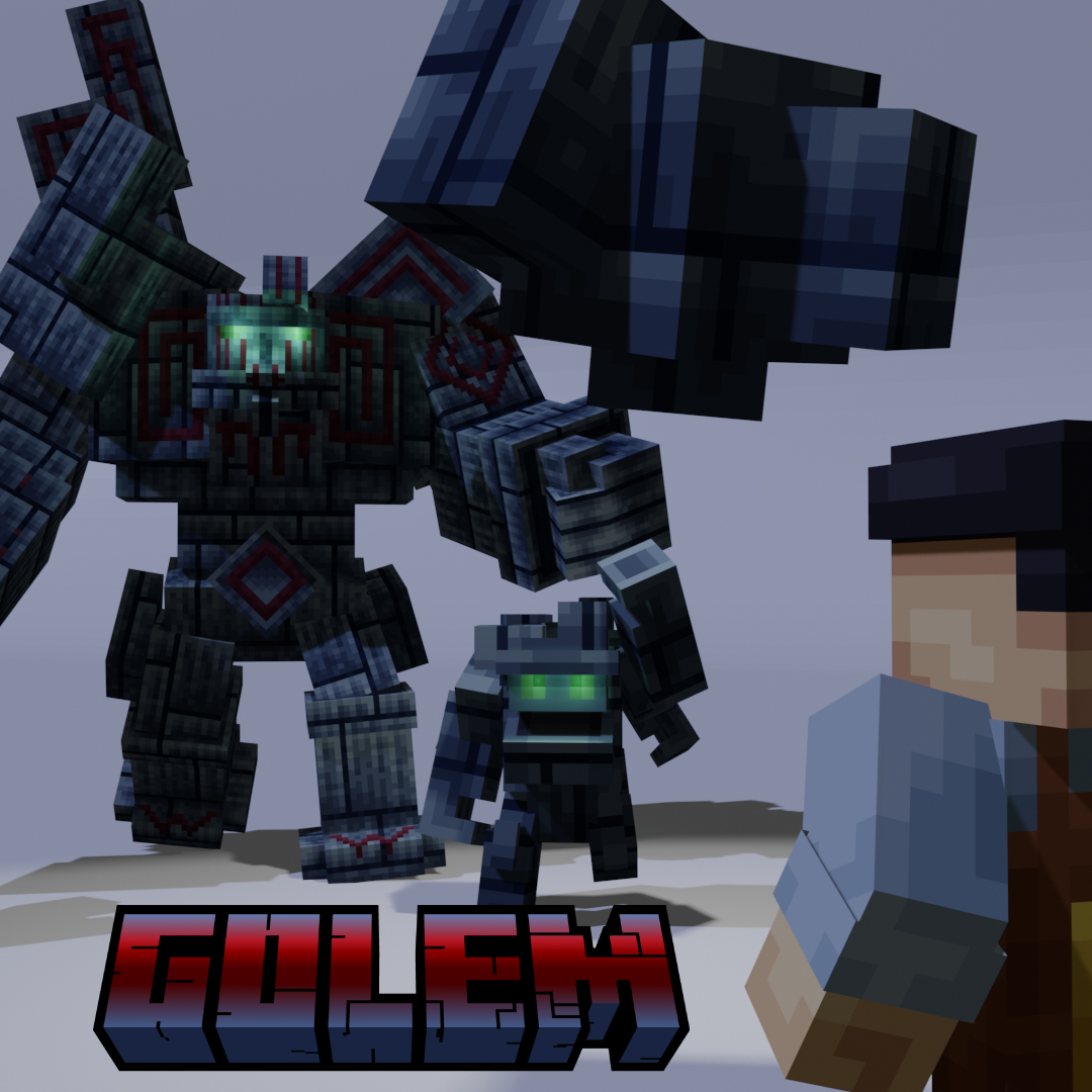 Imagen previa de Stone Golem Pack
