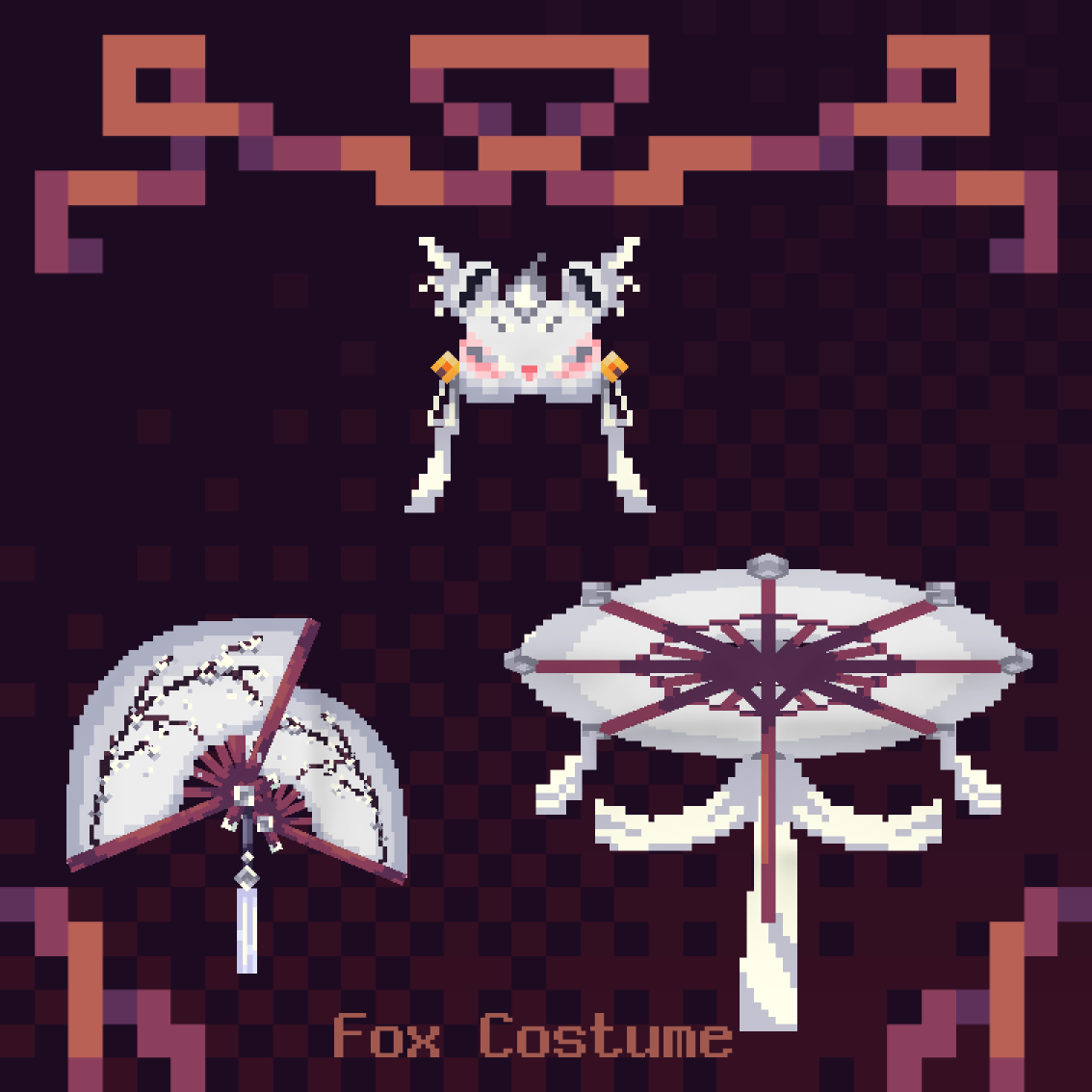 Fox Costume 预览图