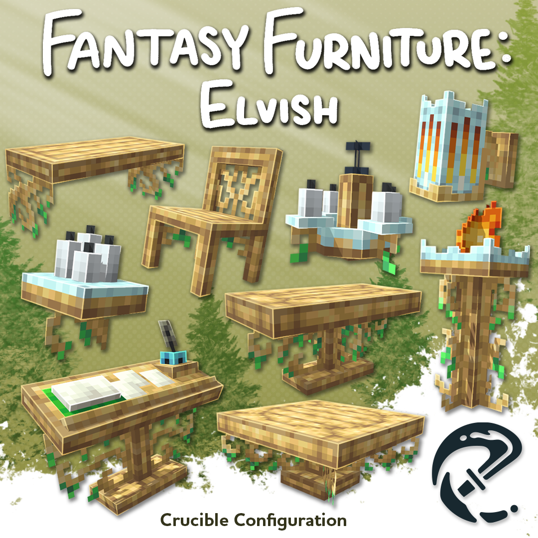 Fantasy Furniture: Elvish preview image
