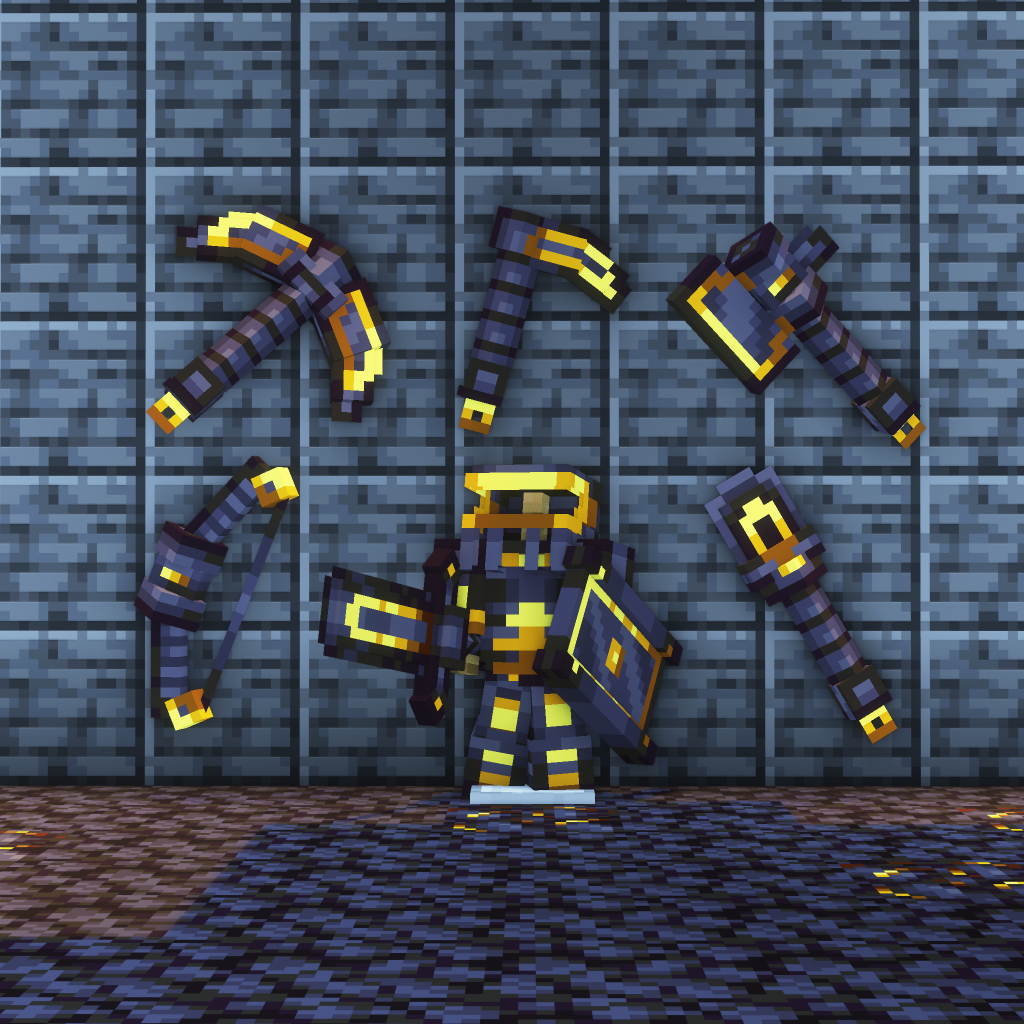 Gilded Blackstone Pack visualização
