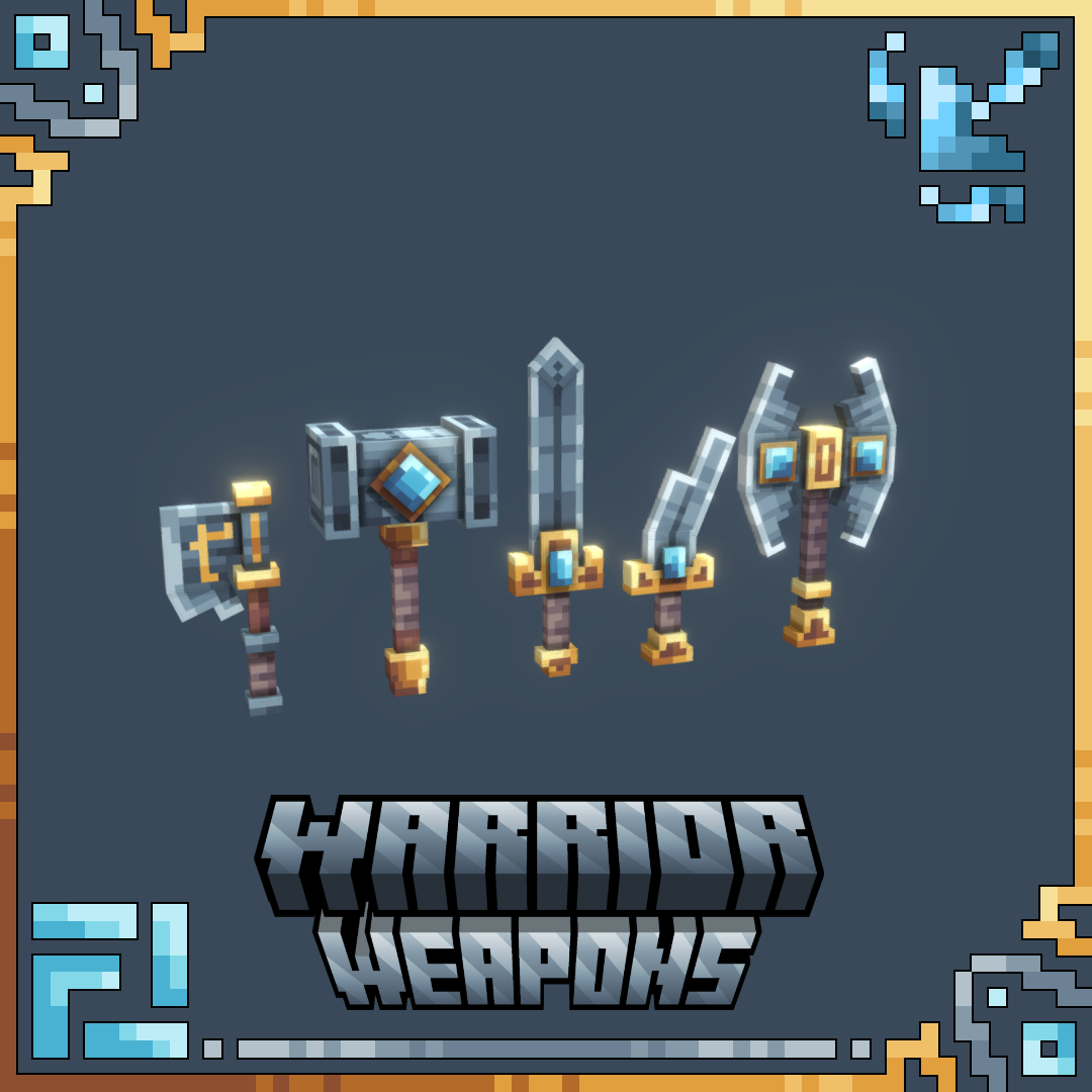 Warrior Weapons 미리보기 이미지