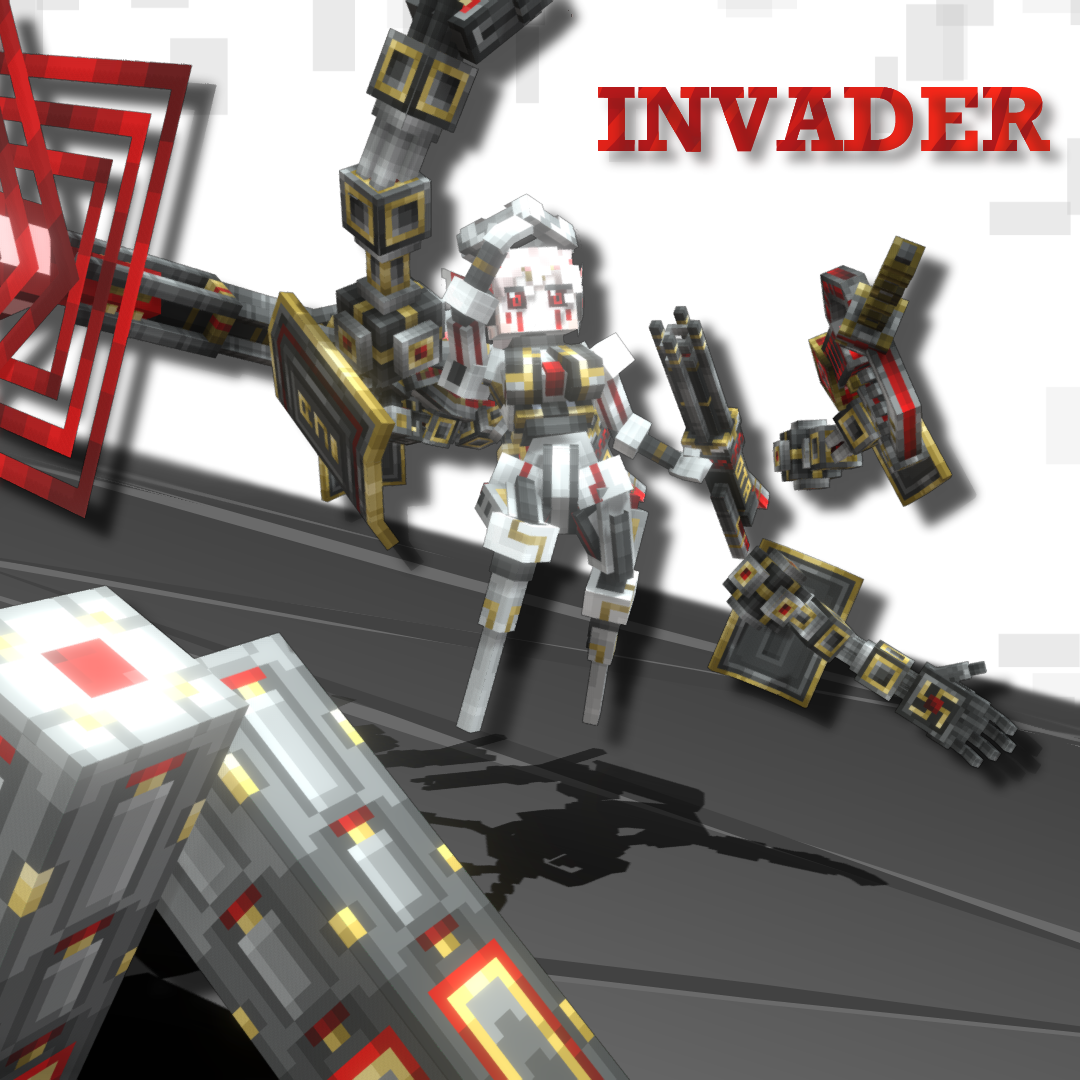 ภาพตัวอย่าง 【INVADER】