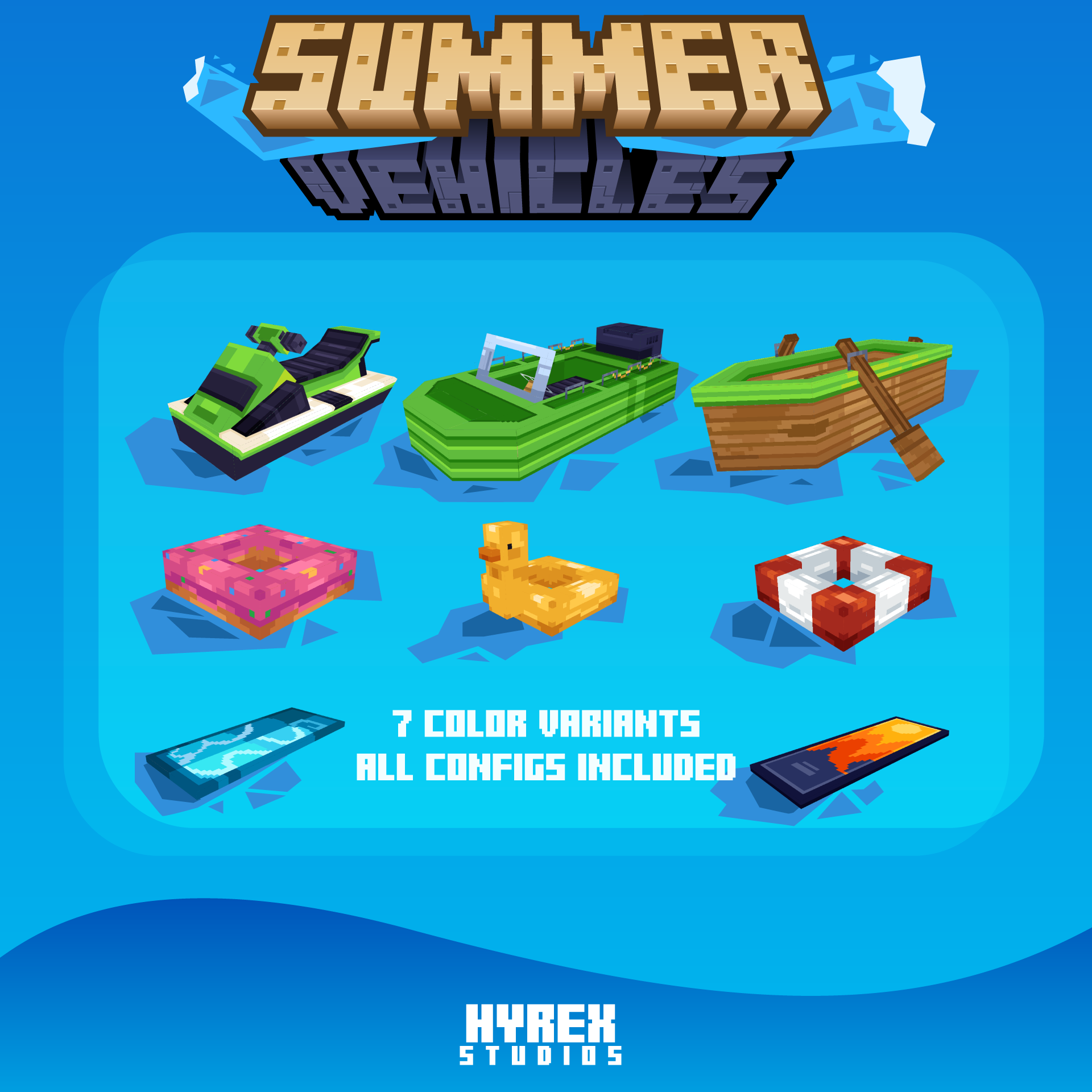 Imagen previa de SUMMER VEHICLES ⛱ | Vehicles Pack 1