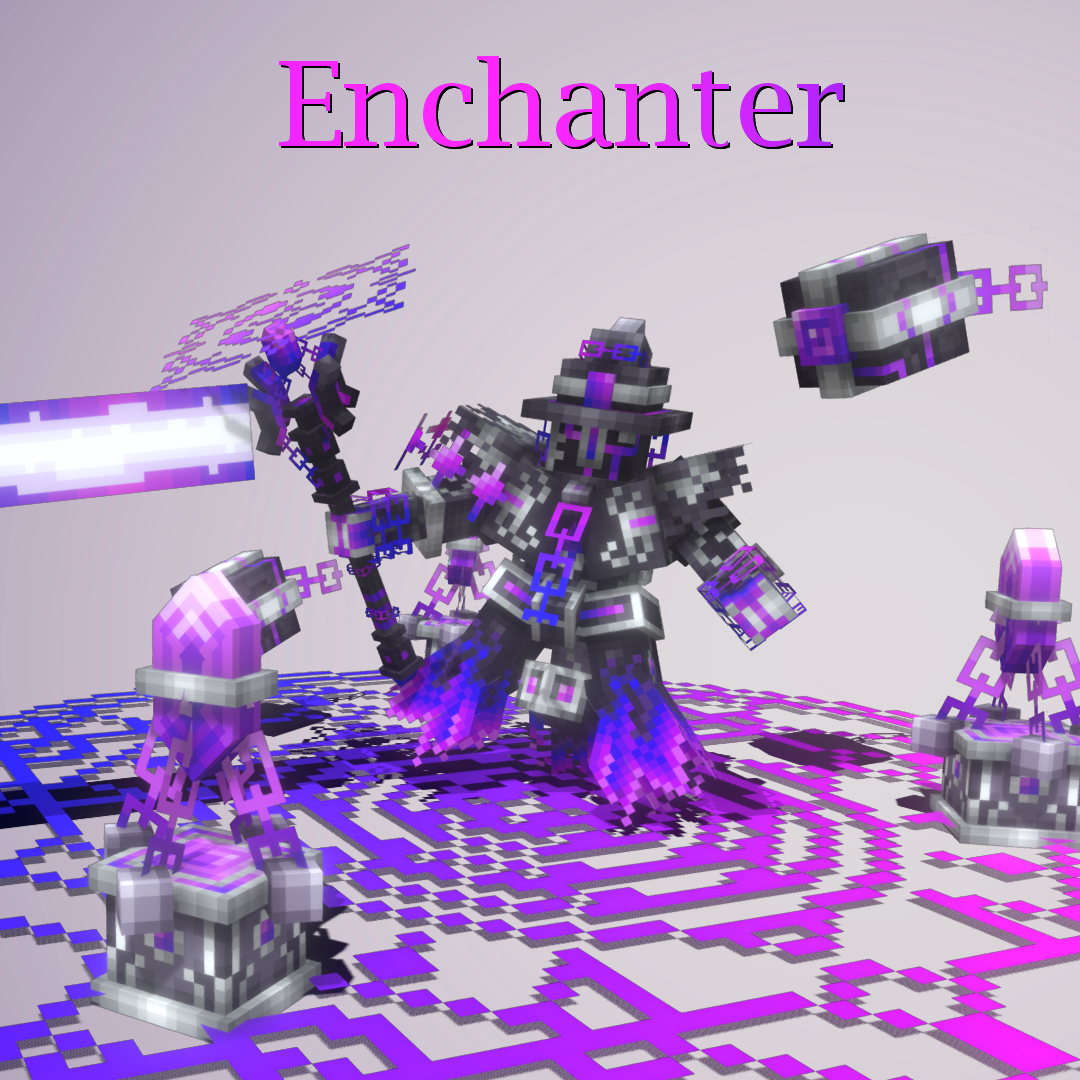 ภาพตัวอย่าง 【Enchanter】