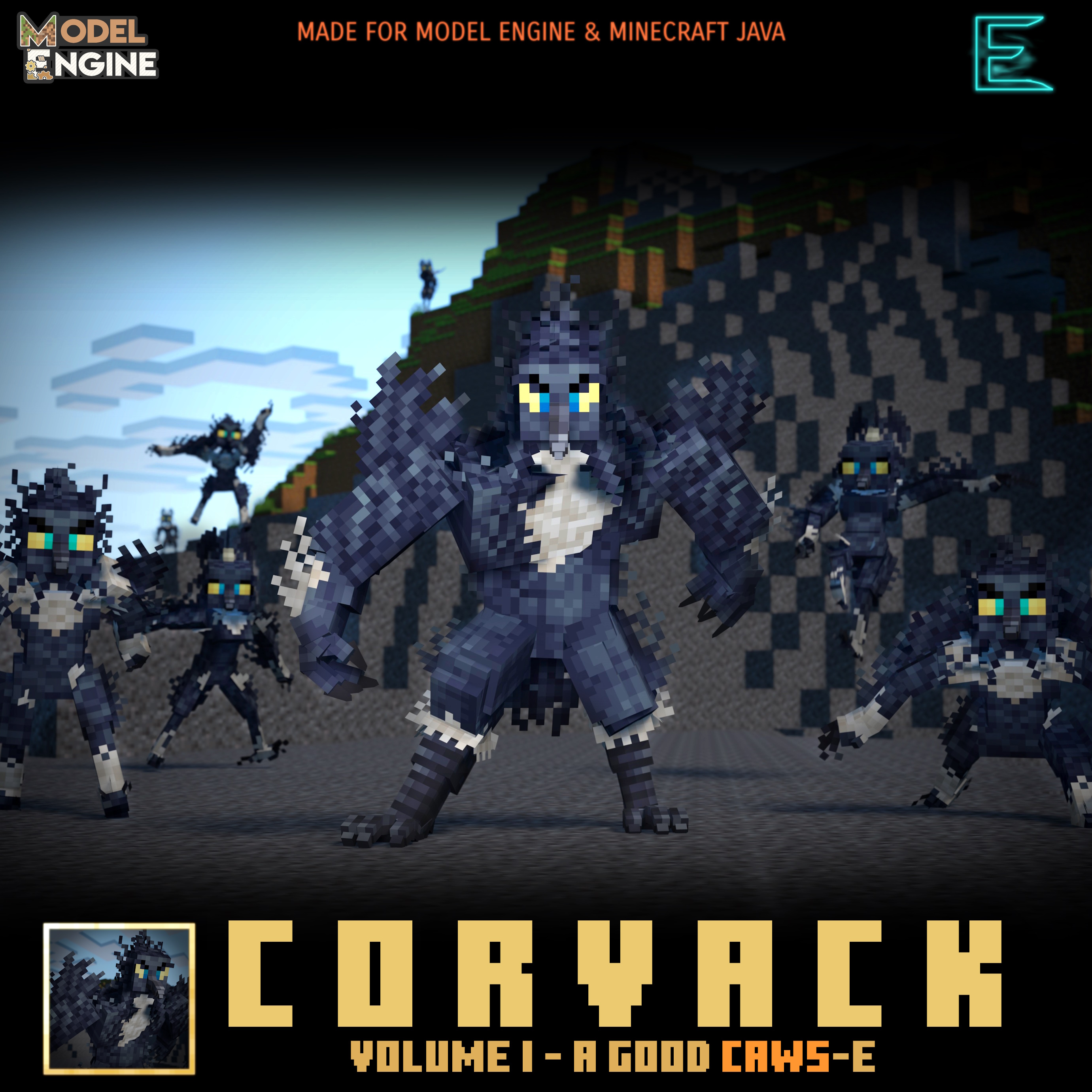 Corvack V1 | Corvid Mobpack preview image