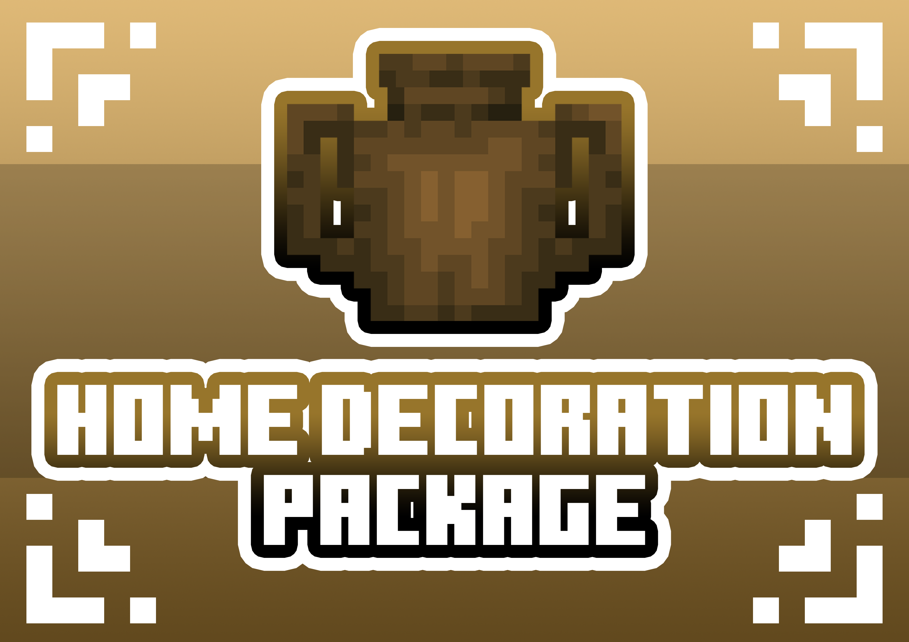 Home Decoration Pack pré-visualização