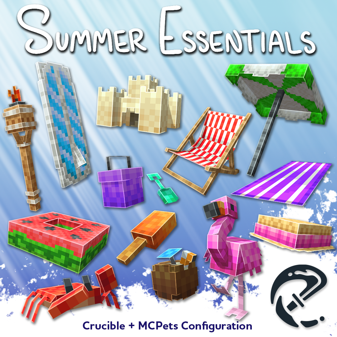 Summer Essentials (Added Oraxen + HMC Configs!) preview image