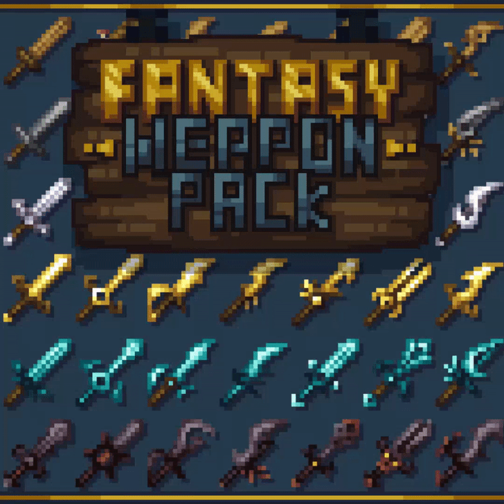 Fantasy Weapons preview image