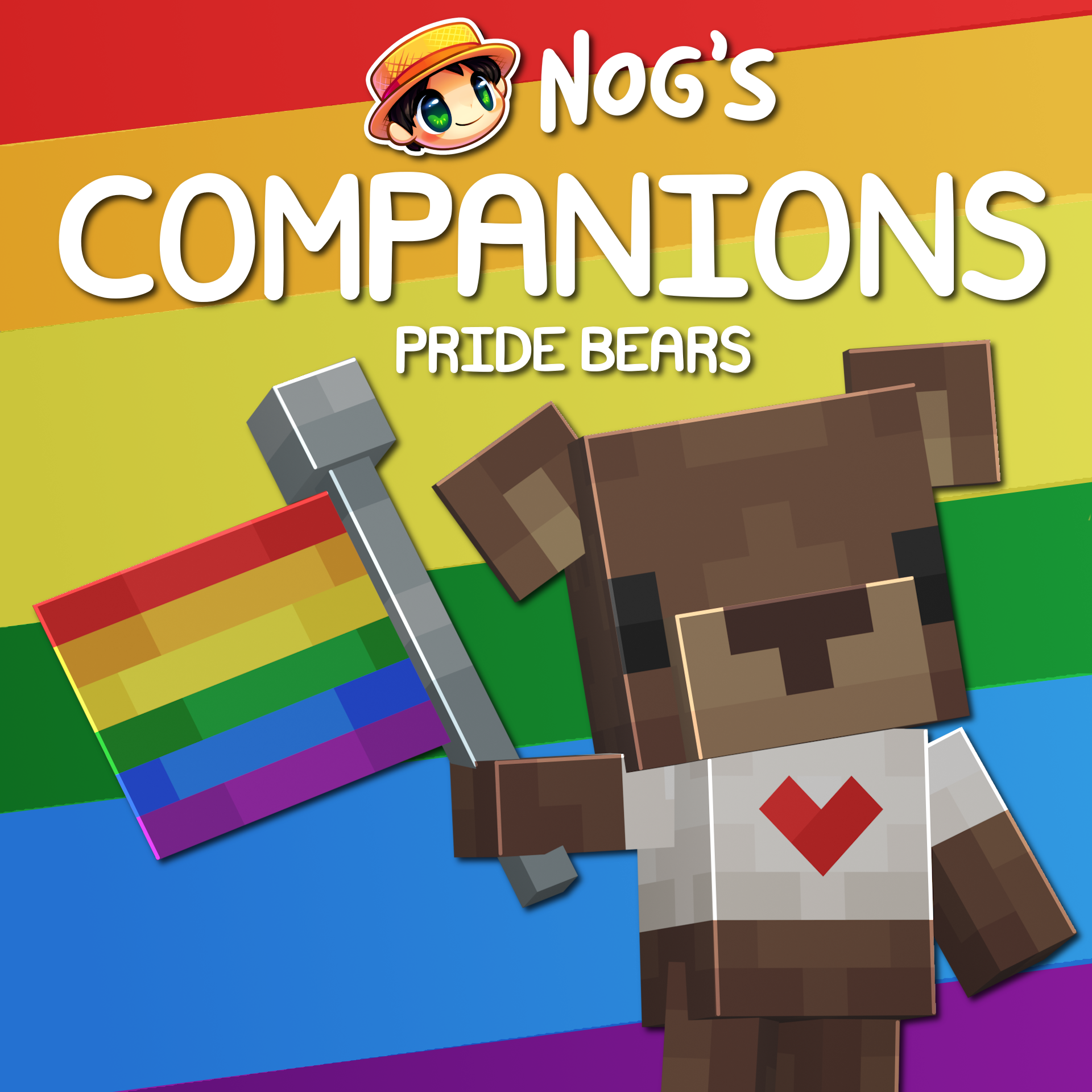 Nog's Companions [Pride Bears]のプレビュー画像
