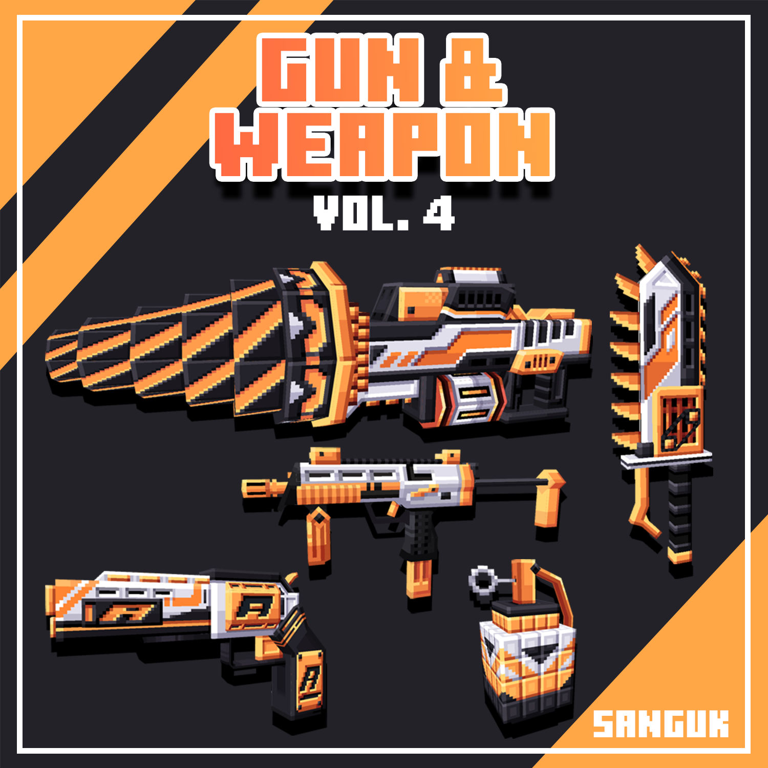 Gun & Weapon Vol. 4 預覽圖