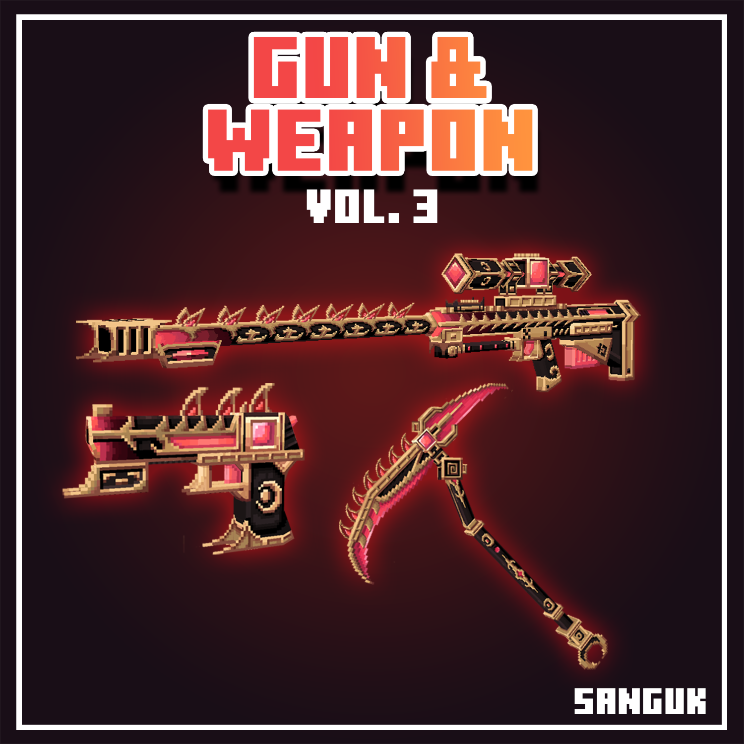 Gun & Weapon Vol. 3 預覽圖