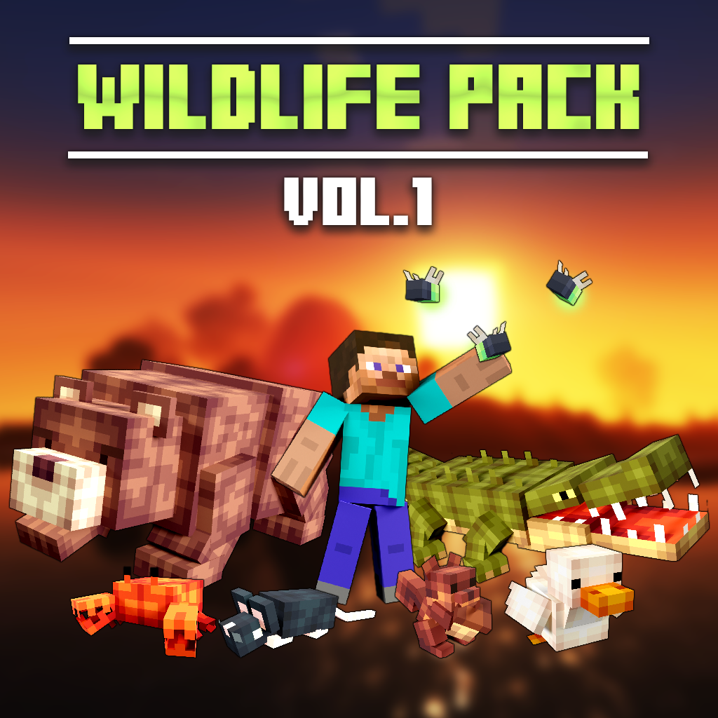 Wildlife Pack | VOL 1 [v1.4] 預覽圖